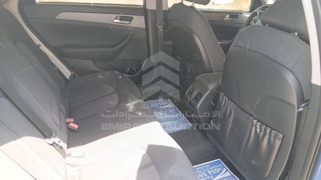 2018 Hyundai Sonata — Rear Right Passenger View — Photo 20