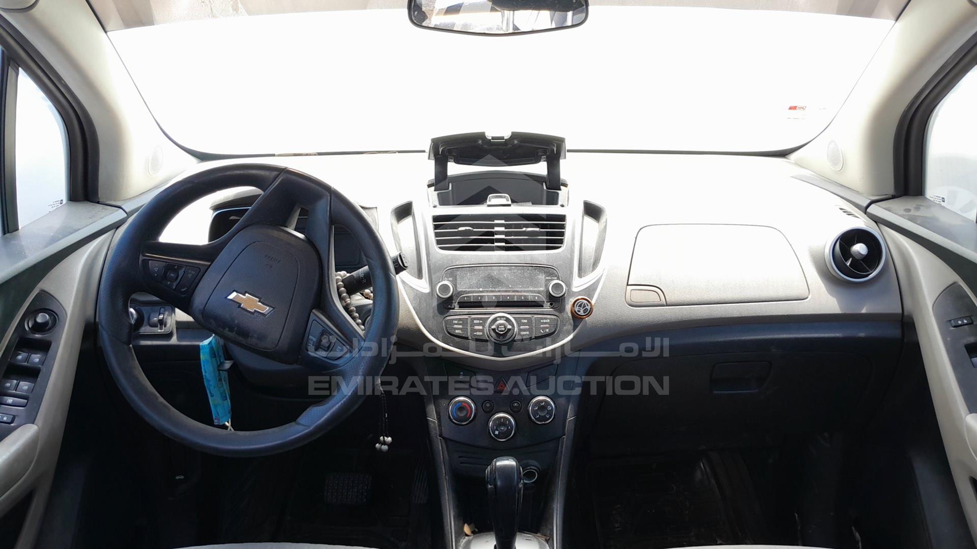 2014 CHEVROLET TRAX VIN: KL1JD7D59EB665103