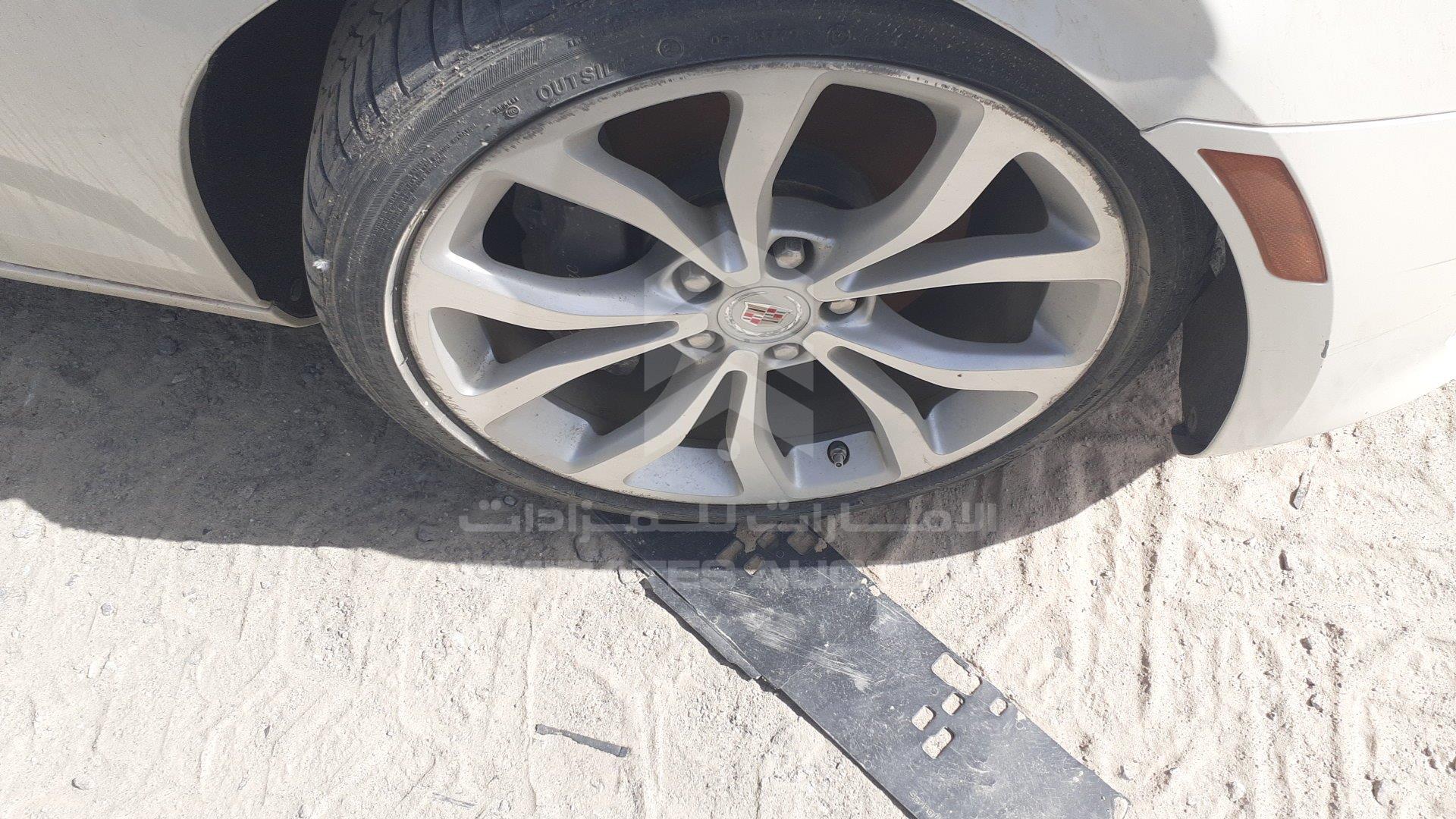 1G6A95R32D0168591 - 2013 Cadillac ATS - #411963