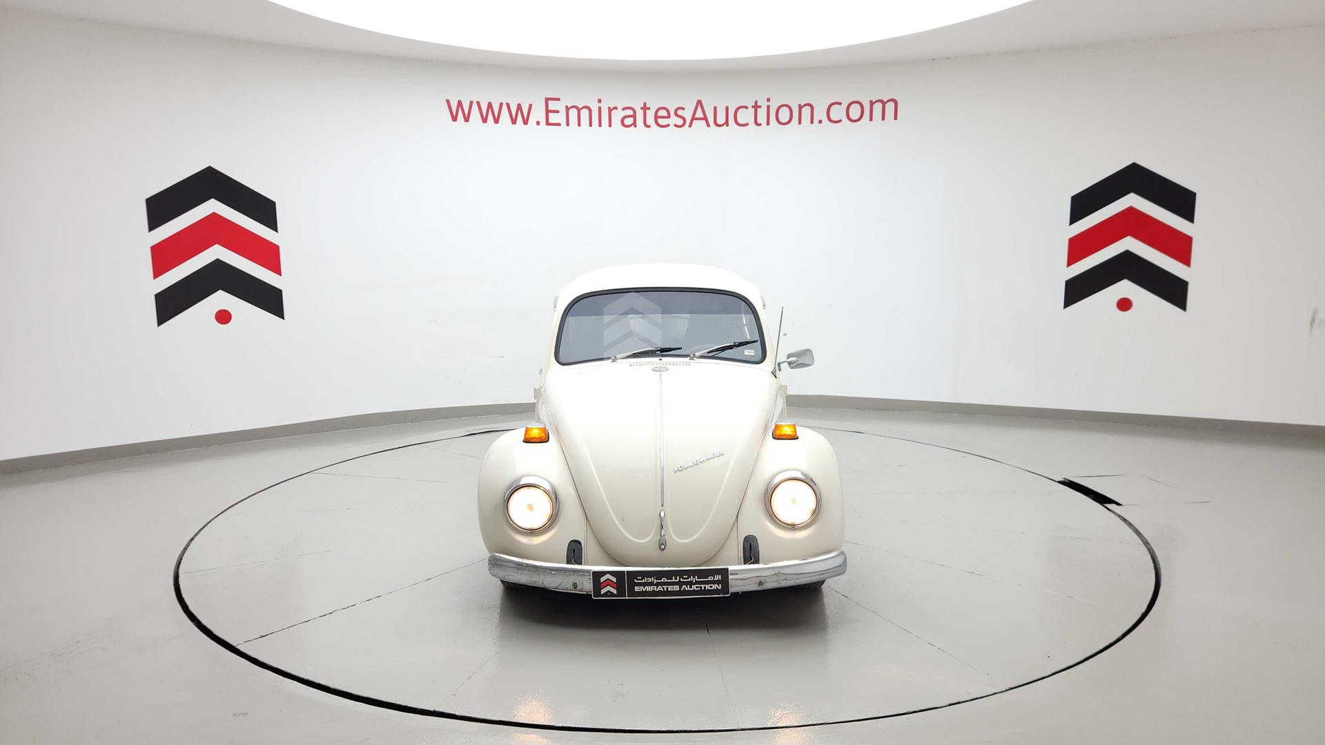 1972 VOLKSWAGEN BEETLE VIN: 1122507194