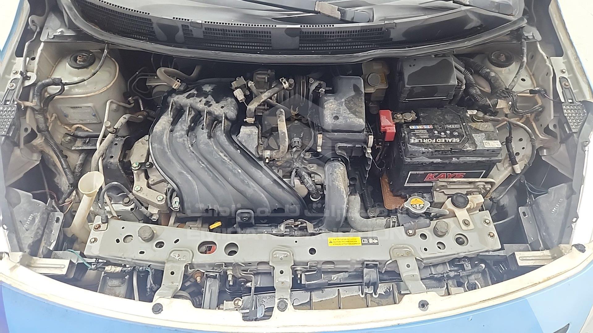 2016 NISSAN SUNNY VIN: MDHBN7ADXGG717494