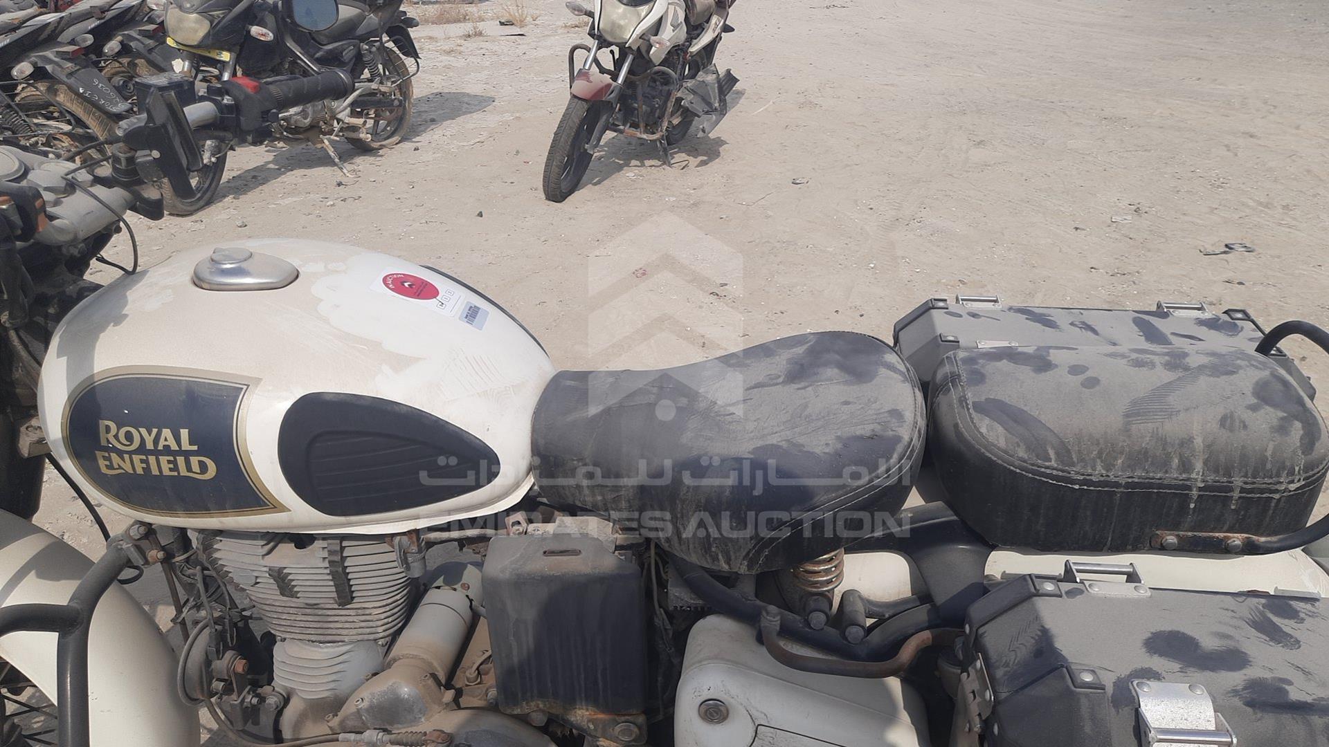 2016 ROYAL ENFIELD MOTORBIKE VIN: ME3U3S5C1GA244268