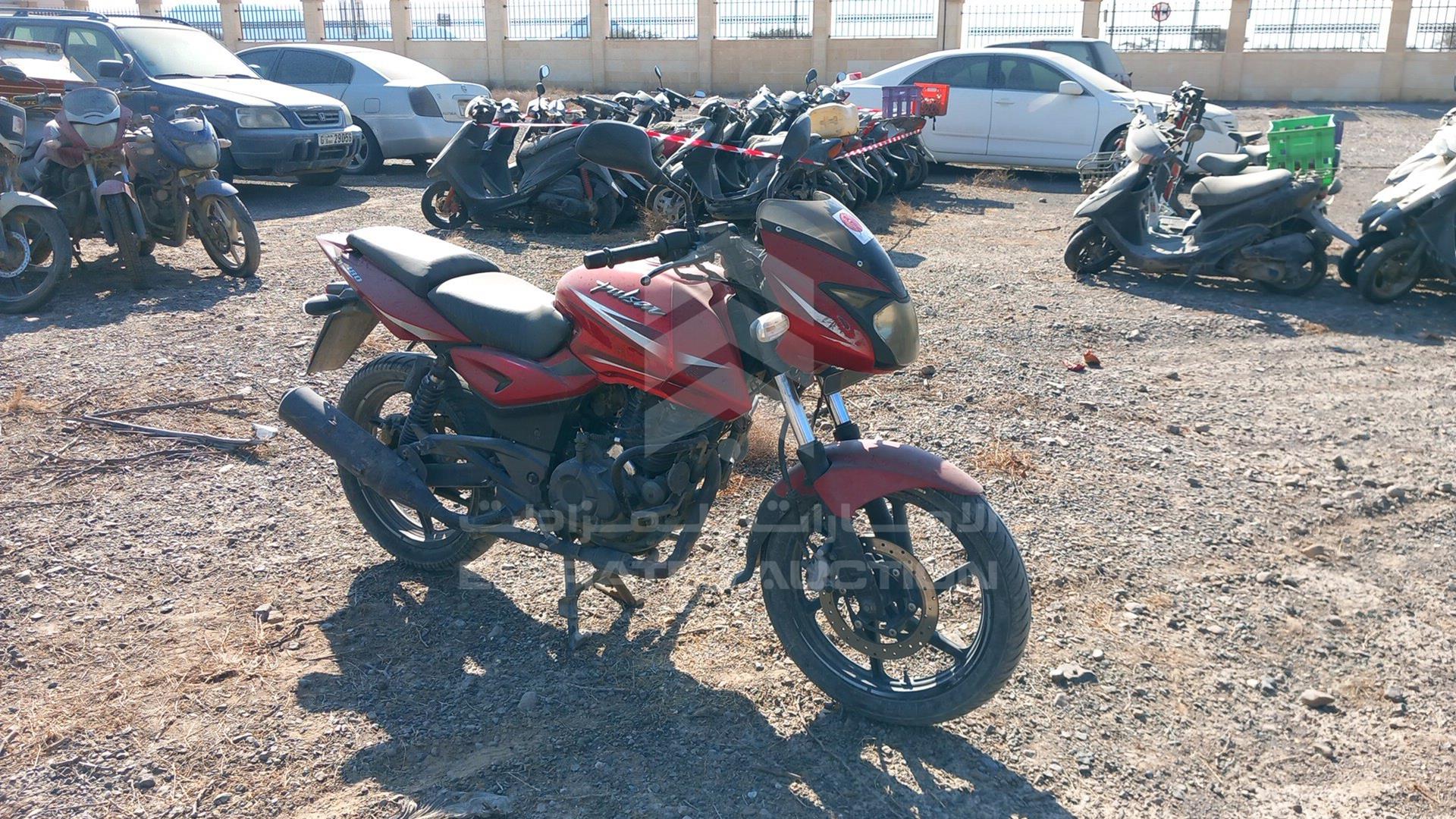 0 BAJAJ PULSAR VIN: MD2A12DY9JCB70223