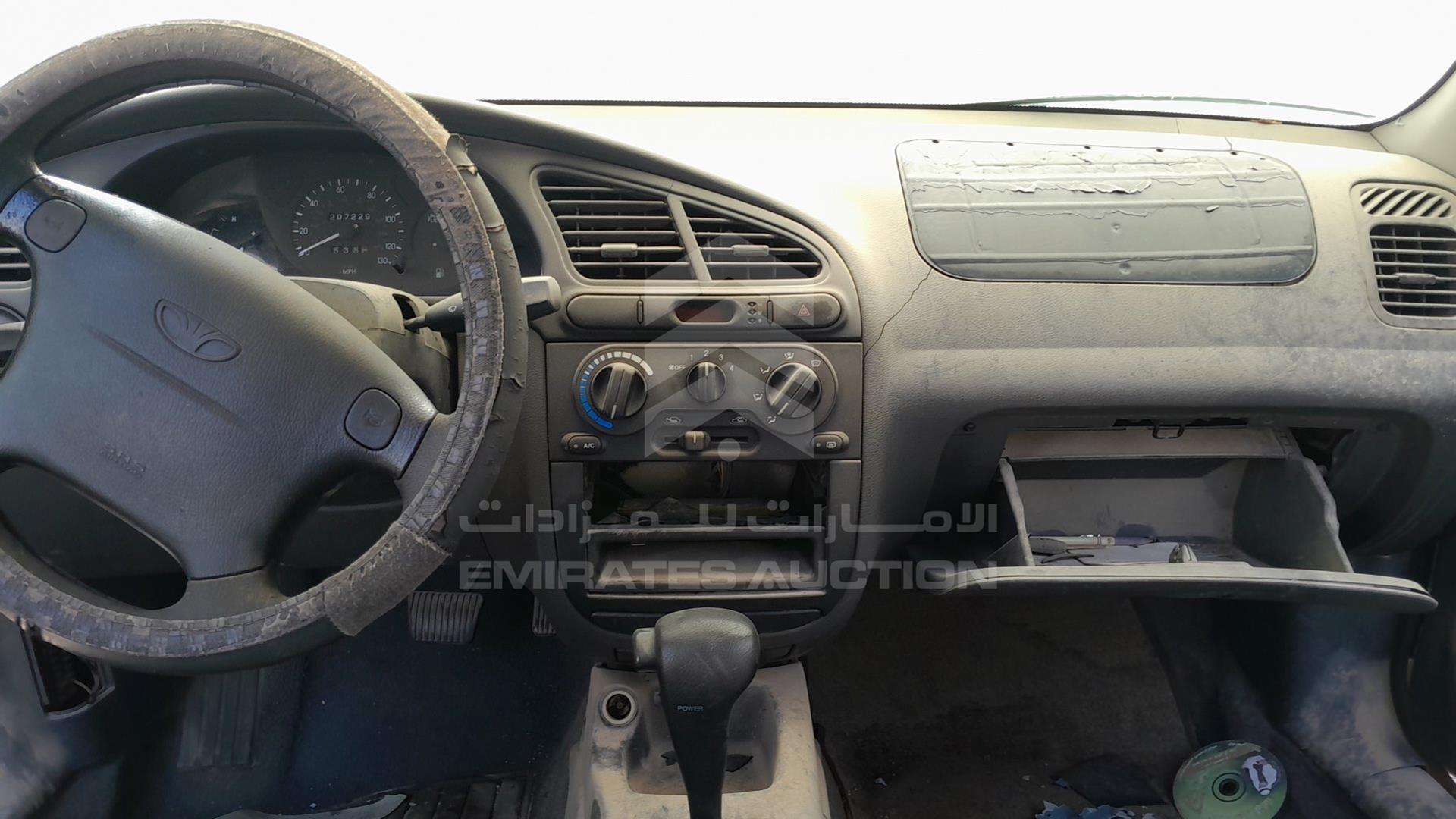 2000 DAEWOO LANOS VIN: KLATB2260YB507671