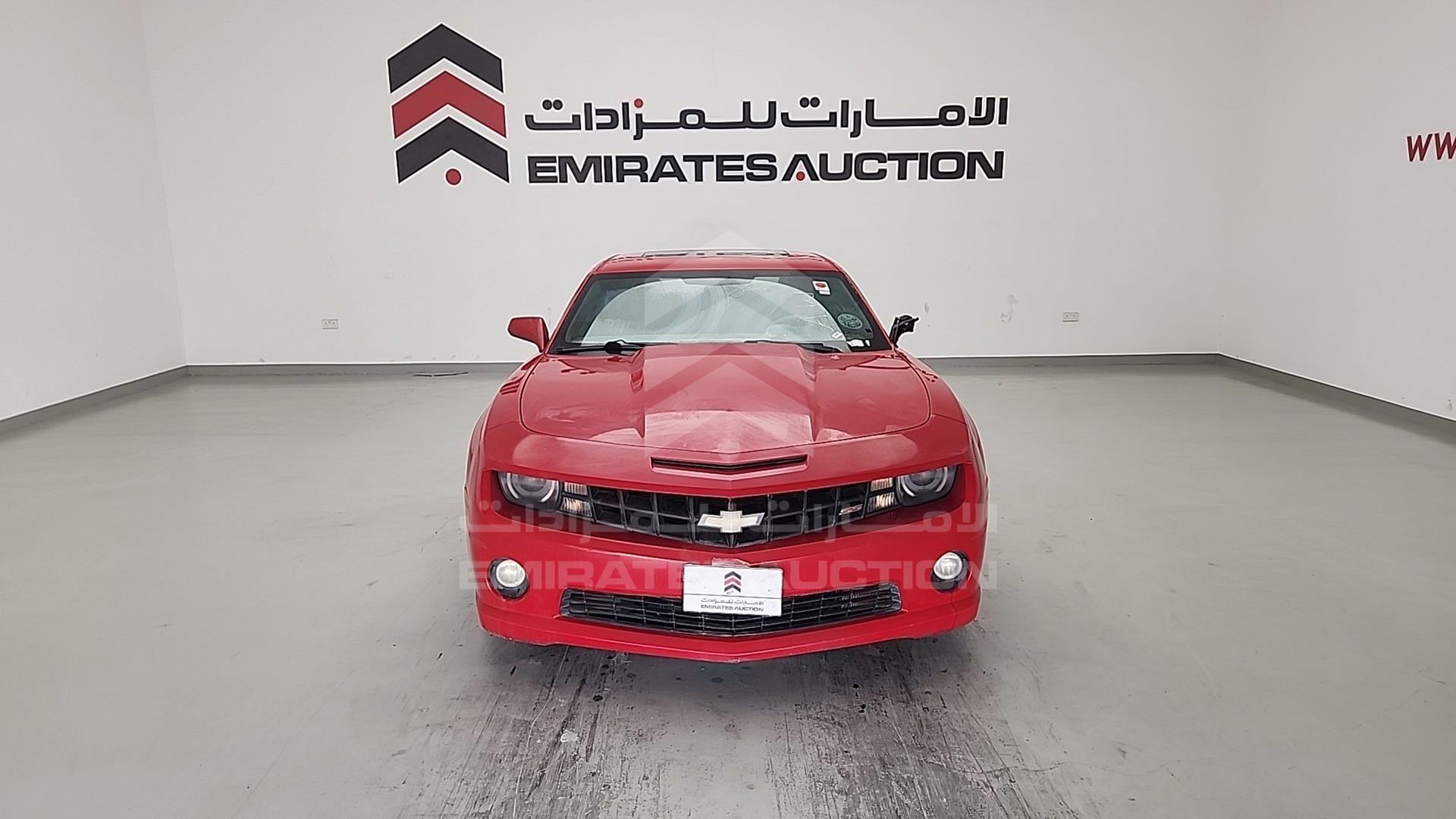2013 CHEVROLET CAMARO VIN: 2G1F91EJ4D9106107