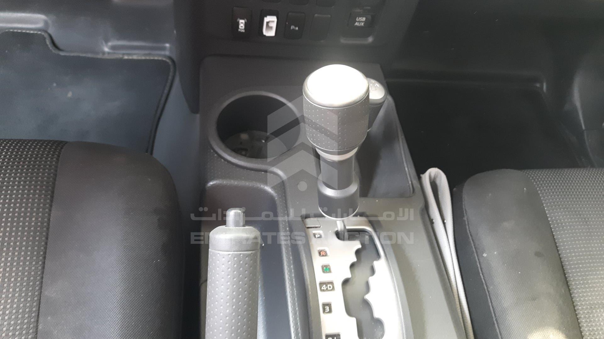 2012 TOYOTA FJ CRUISER VIN: JTEBU11F8CK140923