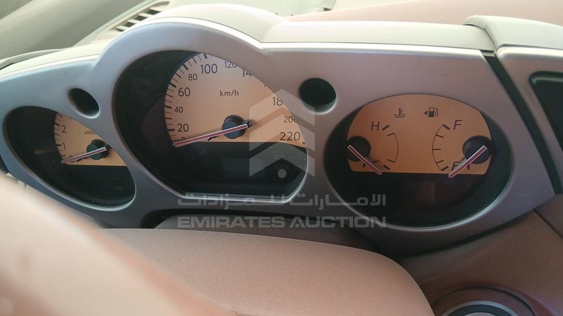نيسان مورانو 2006 — مؤشر السرعة — صورة 14
