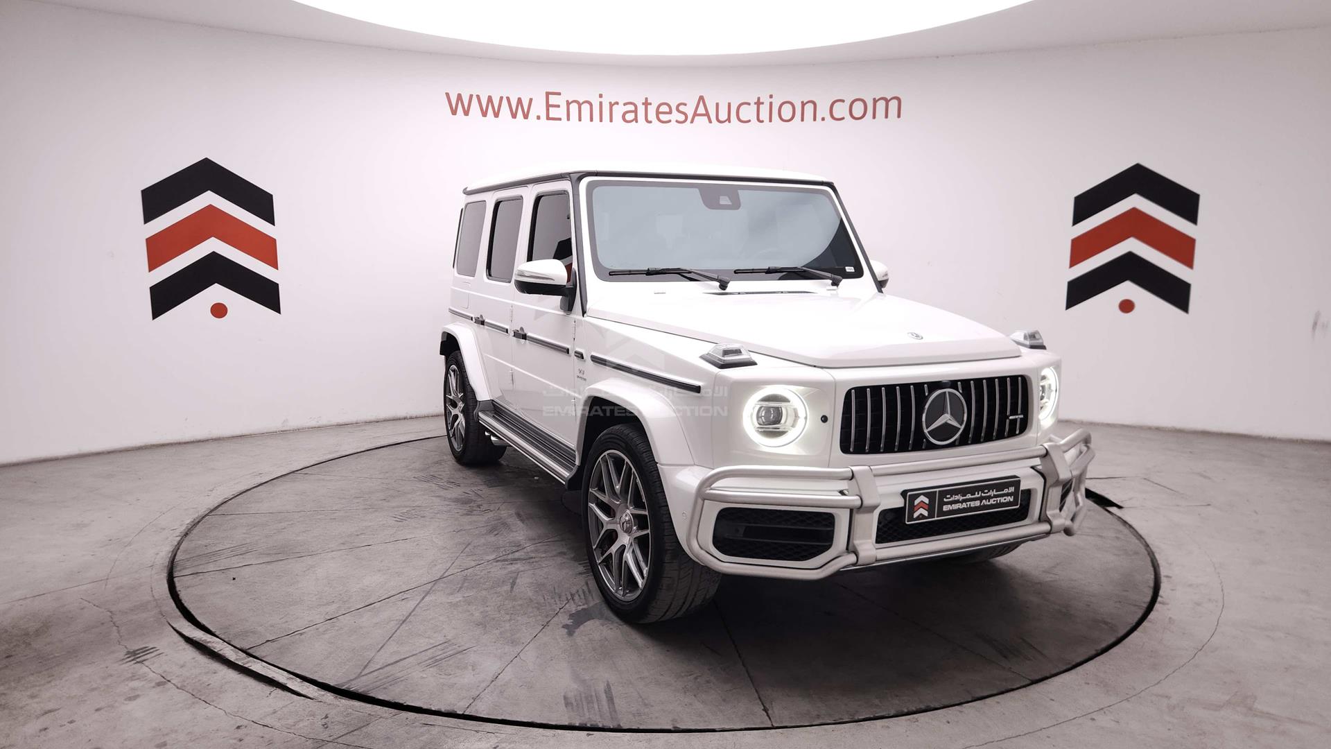 2019 MERCEDES G 63 VIN: WDCYC7GH4KX318397