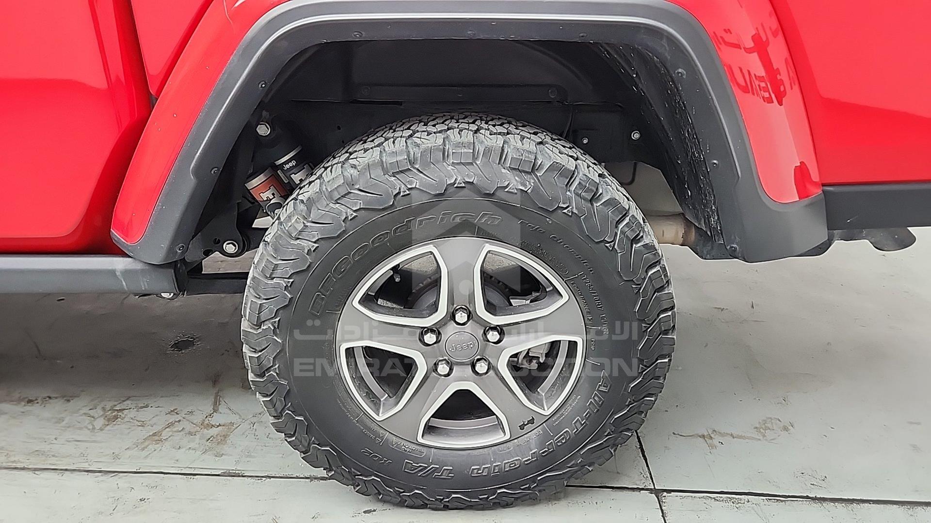 2021 JEEP GLADIATOR VIN: 1C6JJTEG0ML519862