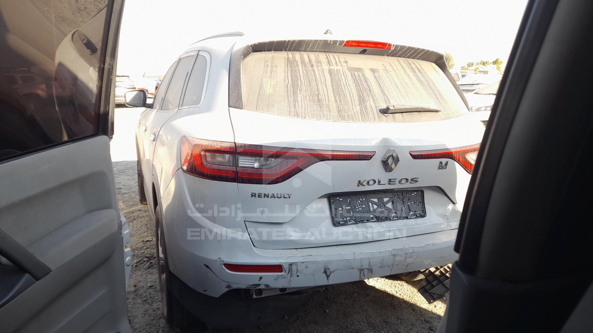 2019 RENAULT KOLEOS VIN: VF1HGRND9KC309190