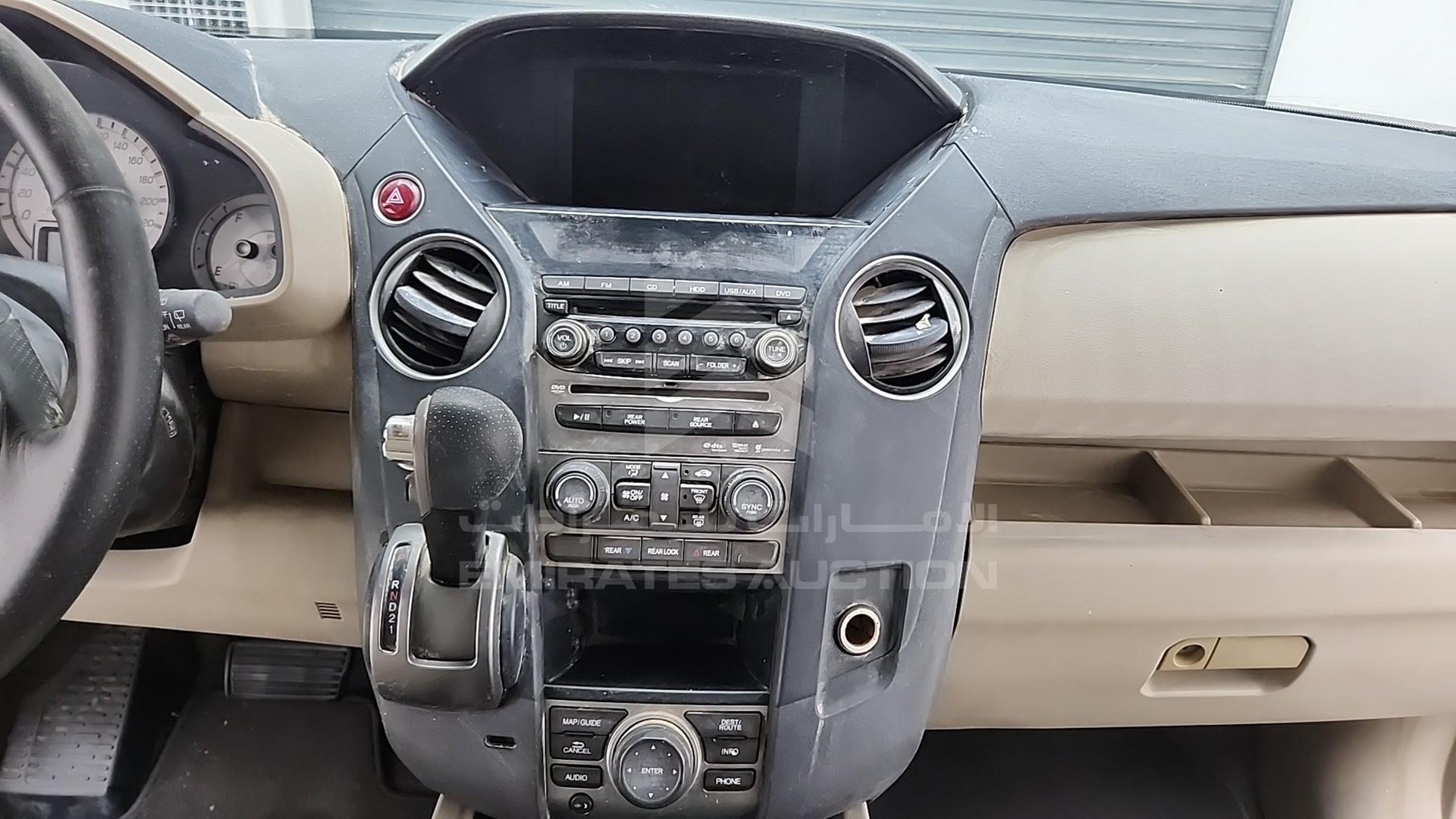 2012 HONDA PILOT VIN: 5FNYF4887CB704060