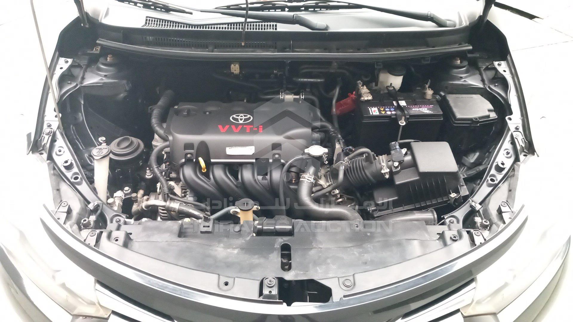 2015 TOYOTA YARIS VIN: MHFBT9F33F6038516