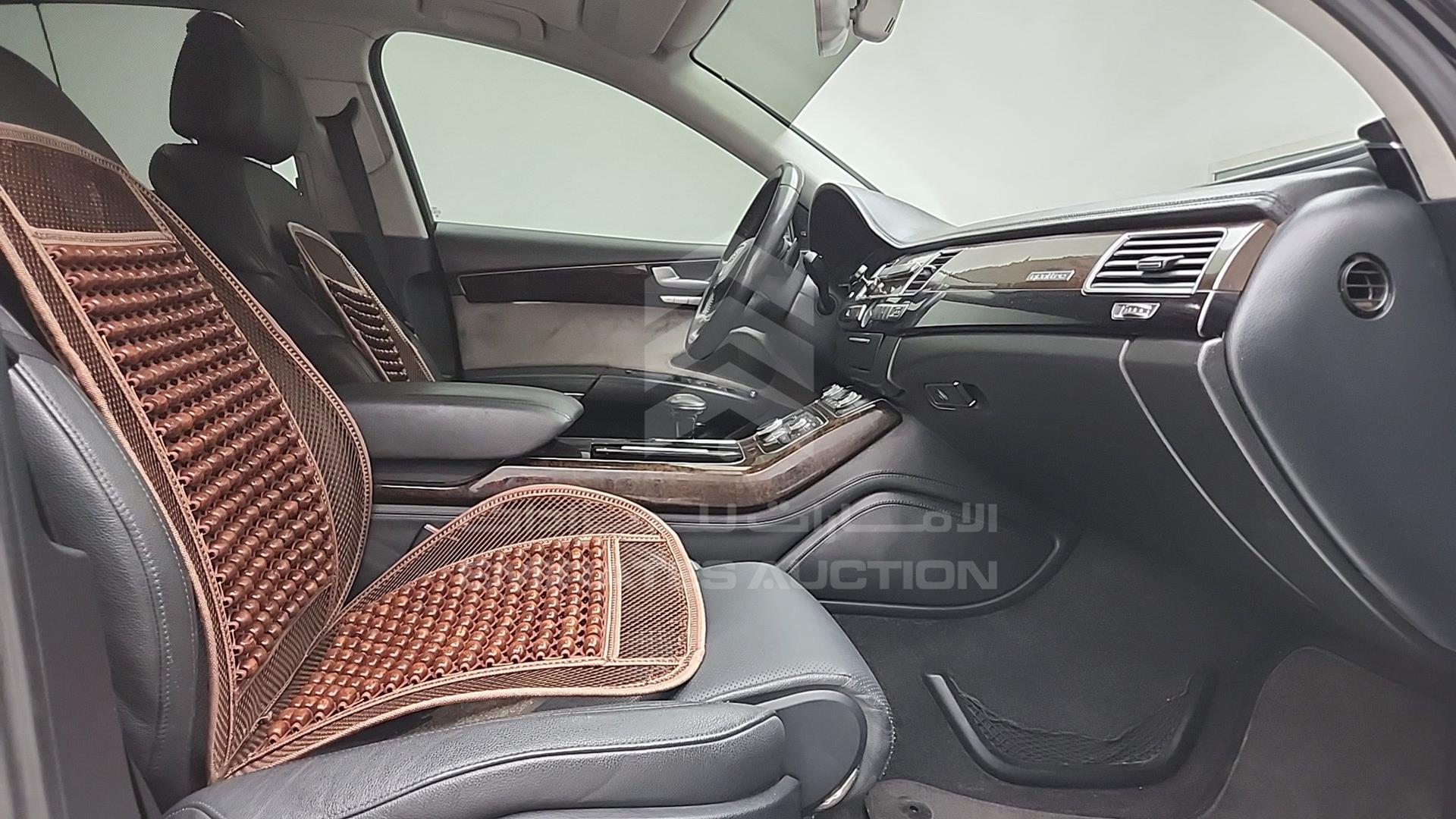 2012 AUDI A8 VIN: WAURVAFD0CN010136