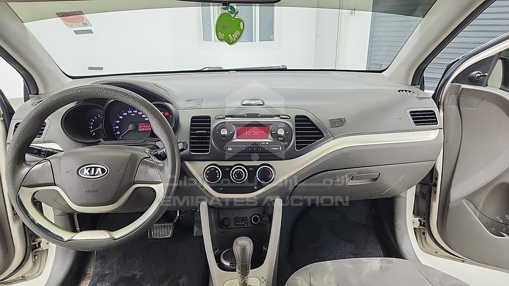 KNABE5125CT100053 - 2012 KIA PICANTO - #526422