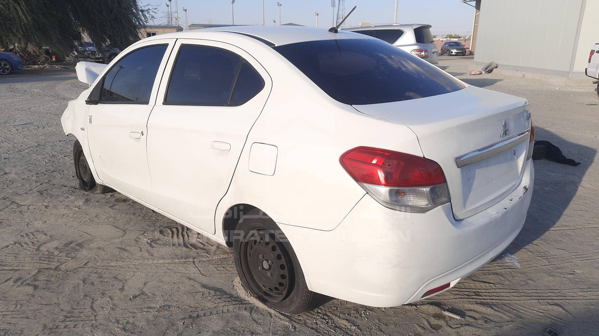 2014 MITSUBISHI ATTRAGE VIN: MMBSTA13AEH011732