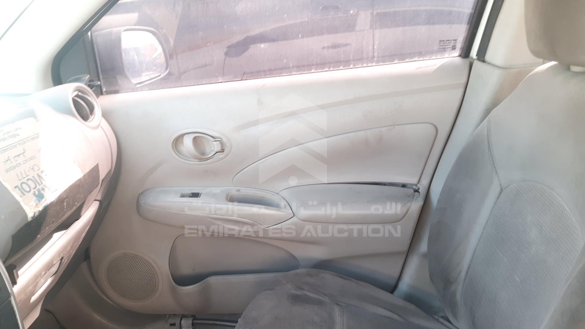2015 NISSAN SUNNY VIN: MDHBN7AD5FG706255