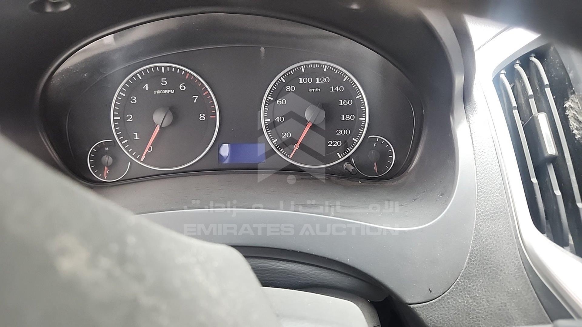 2017 GEELY GC6 VIN: LB3762WZ5HL039052