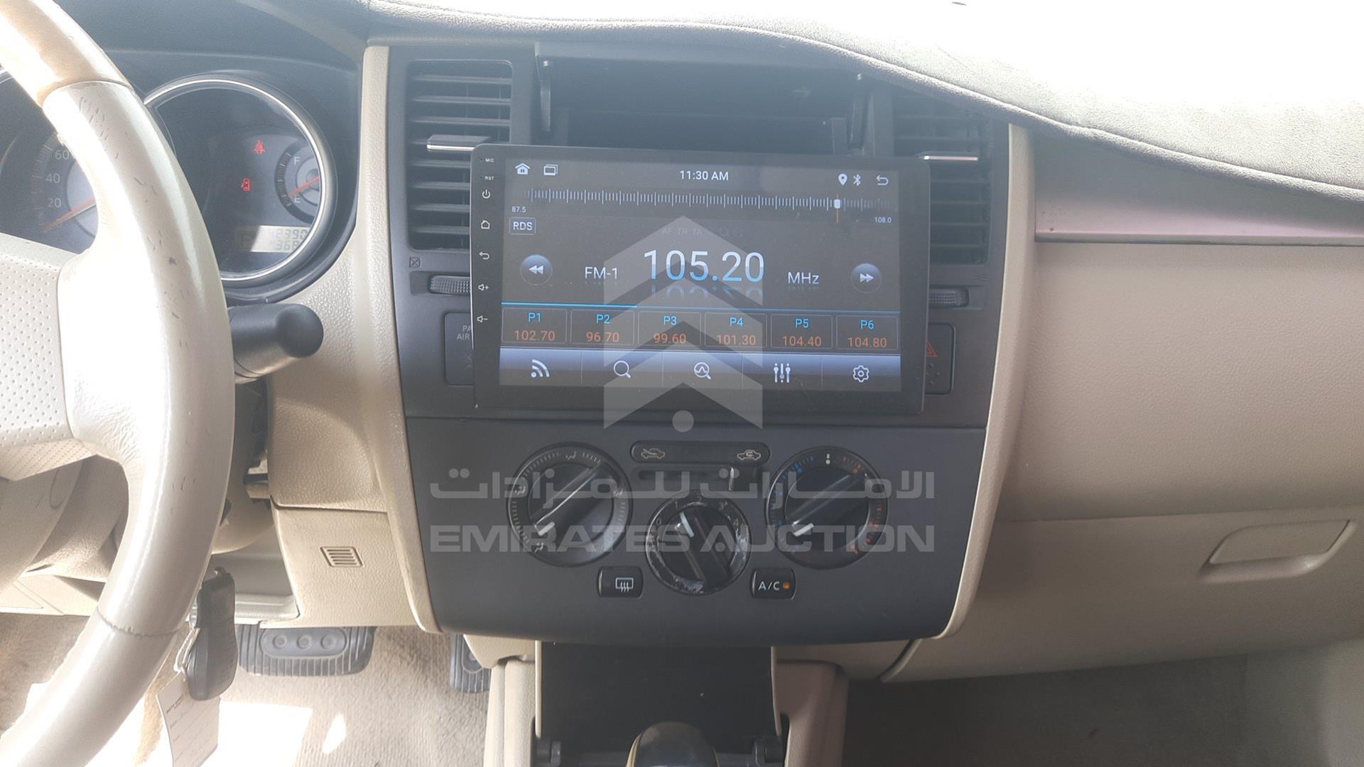 2007 NISSAN TIIDA VIN: JN1CC11C67T005556