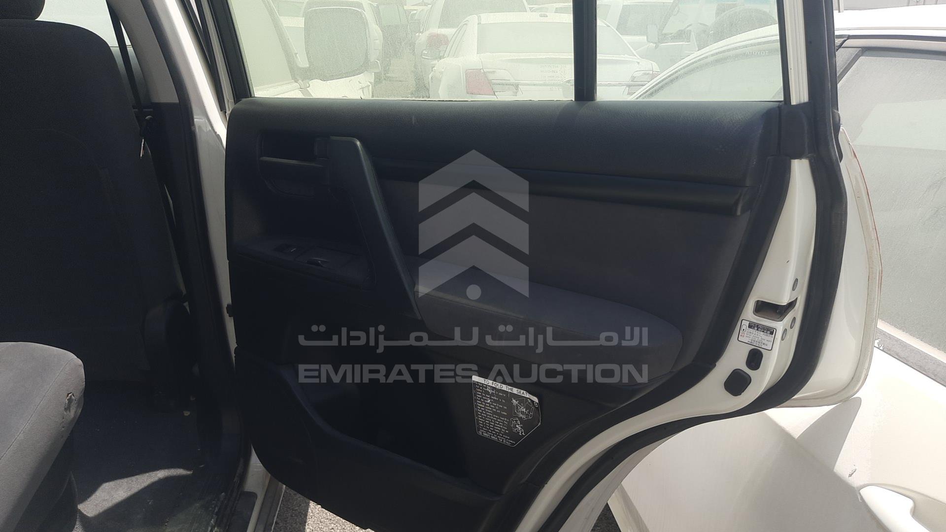 2012 TOYOTA LAND CRUISER VIN: JTMDU09JXC4054937