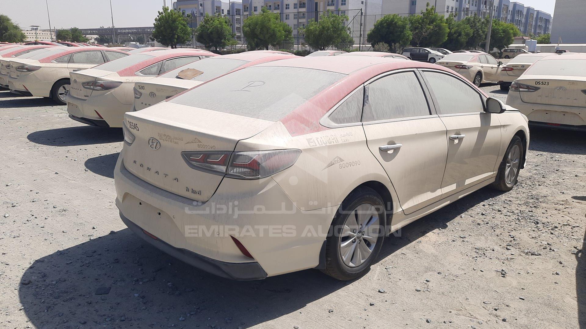 2019 HYUNDAI SONATA VIN: KMHE24136KA093020