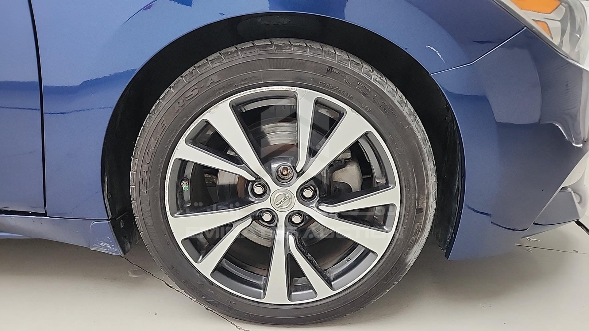 2016 NISSAN MAXIMA VIN: 1N4AA6AP5GC384534