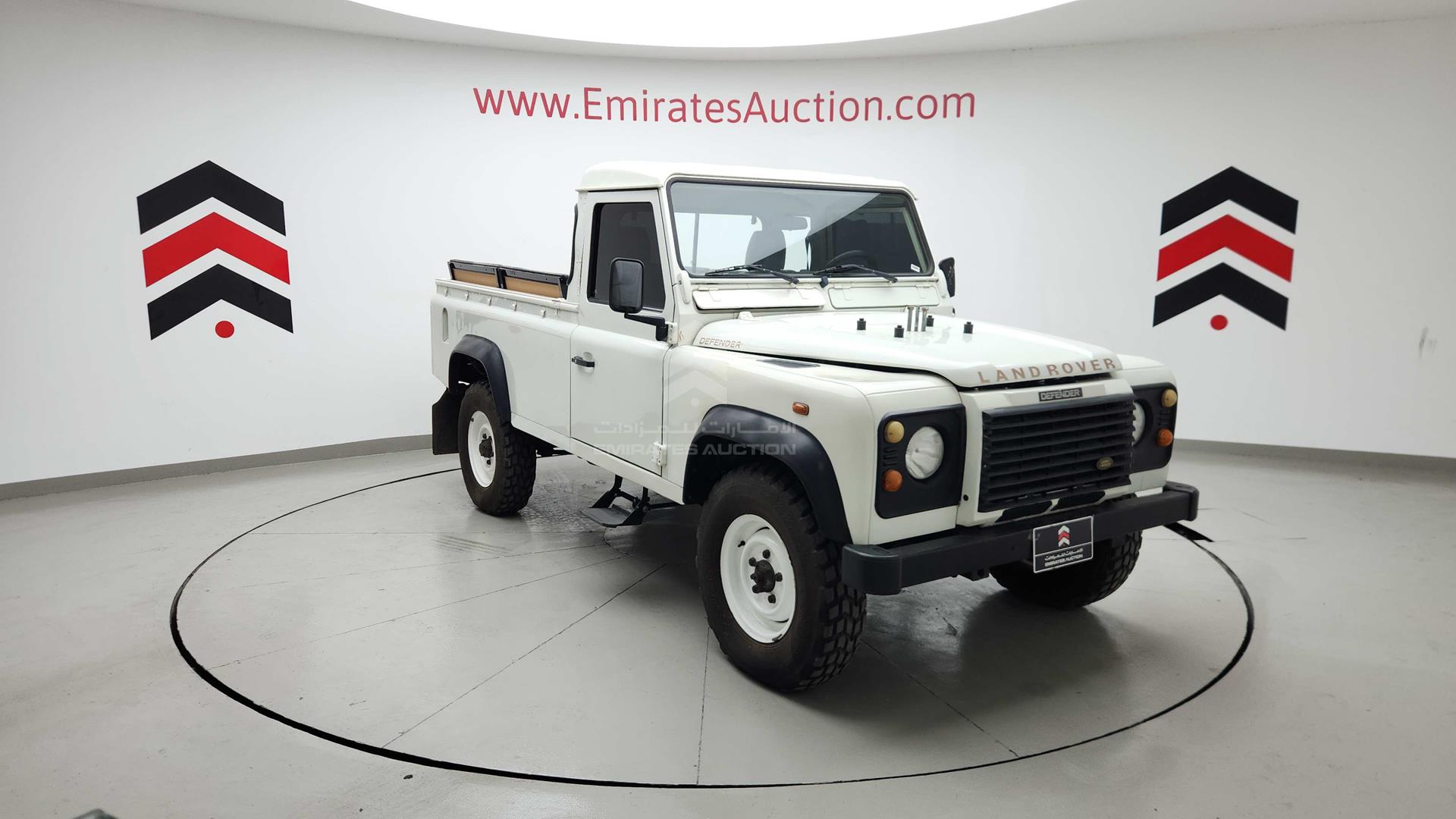 1999 LAND ROVER DEFENDER VIN: SALLDHAD8XA162422
