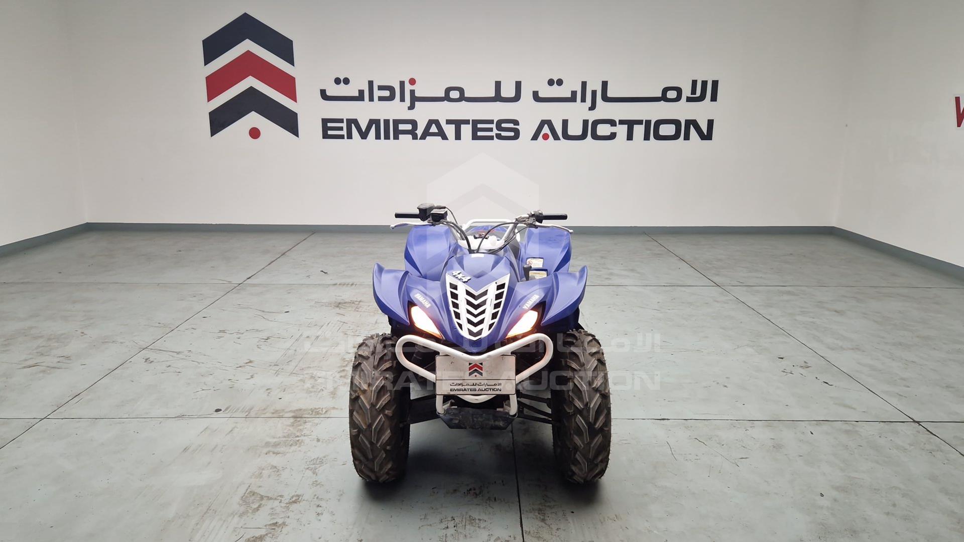 0 YAMAHA --- VIN: 5Y4AJ31Y99A002884