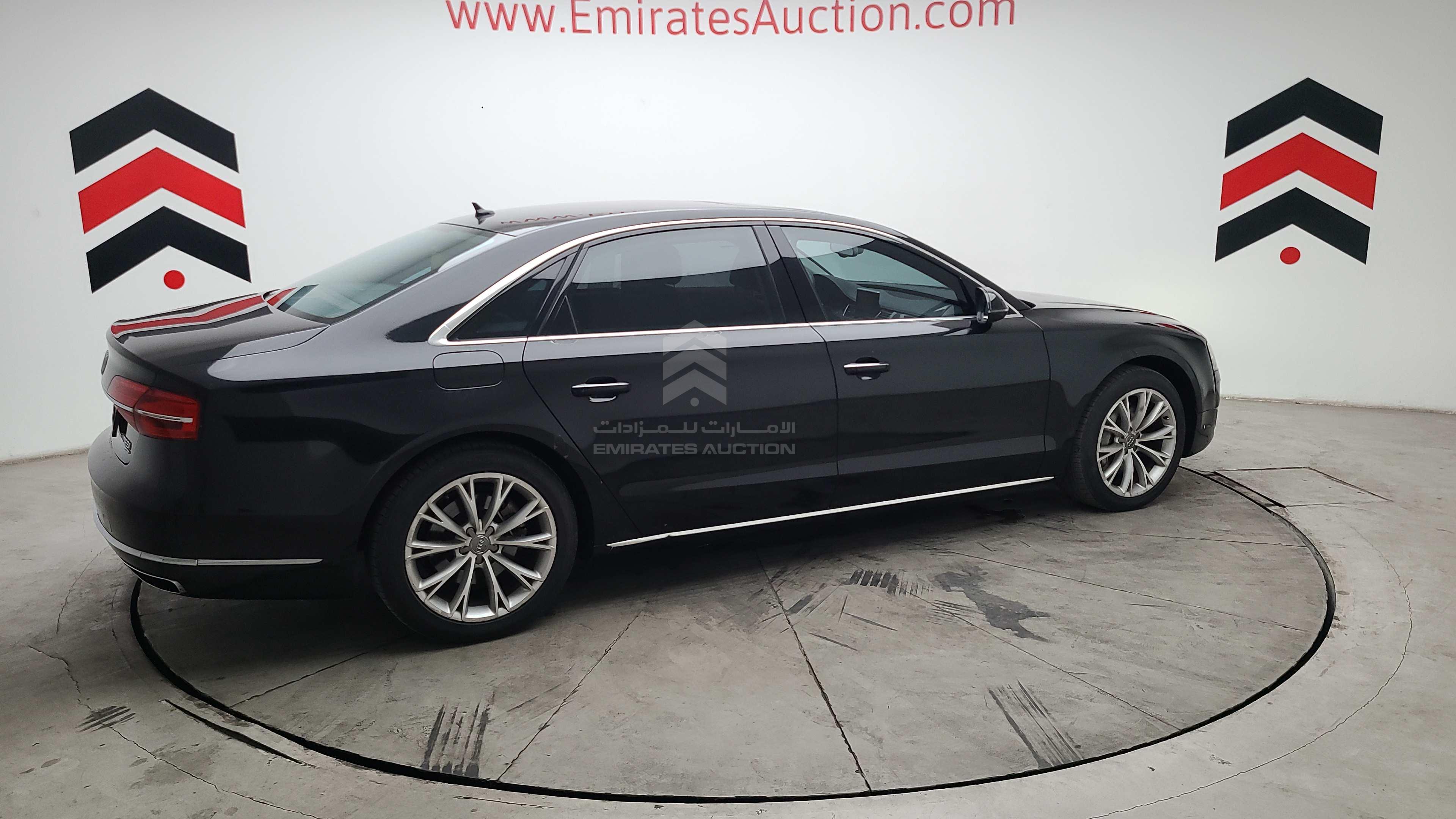 WAUYGBFD1FN009559 - 2015 Audi A8 - #463110