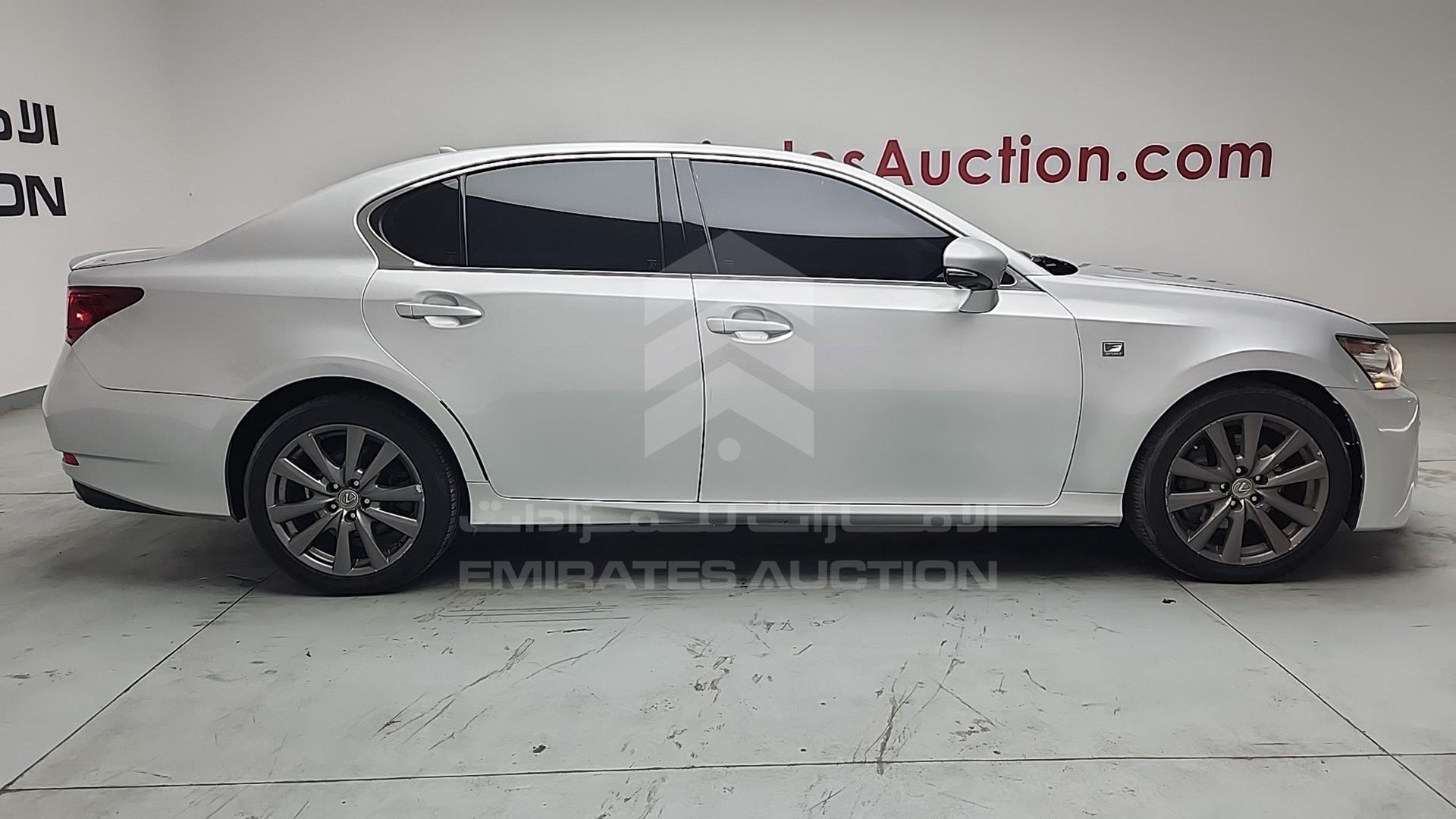 2014 LEXUS GS 350 VIN: JTHBE1BLXE5033653