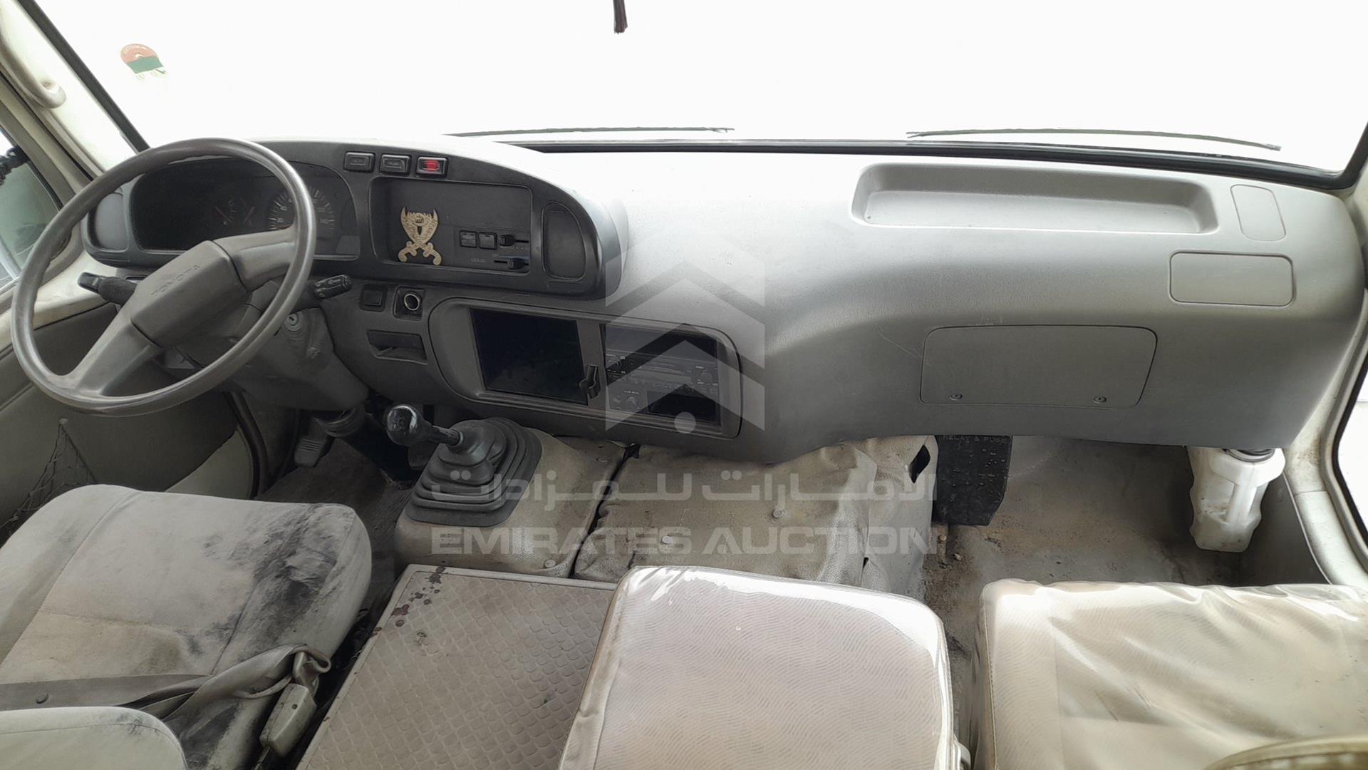 2008 TOYOTA COASTER VIN: JTGFK518284000546