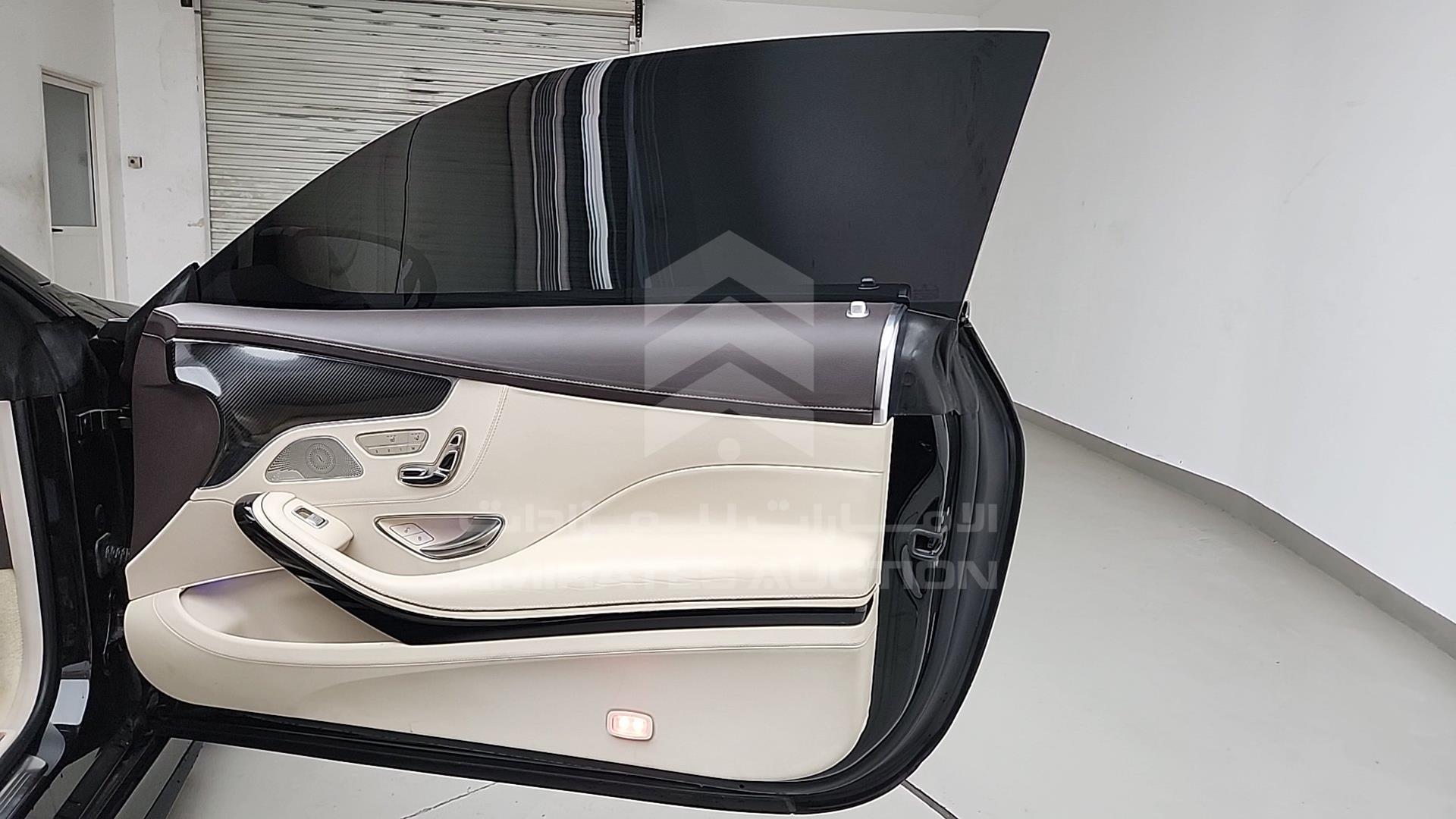 2015 MERCEDES S 63 VIN: WDD2173781A003180