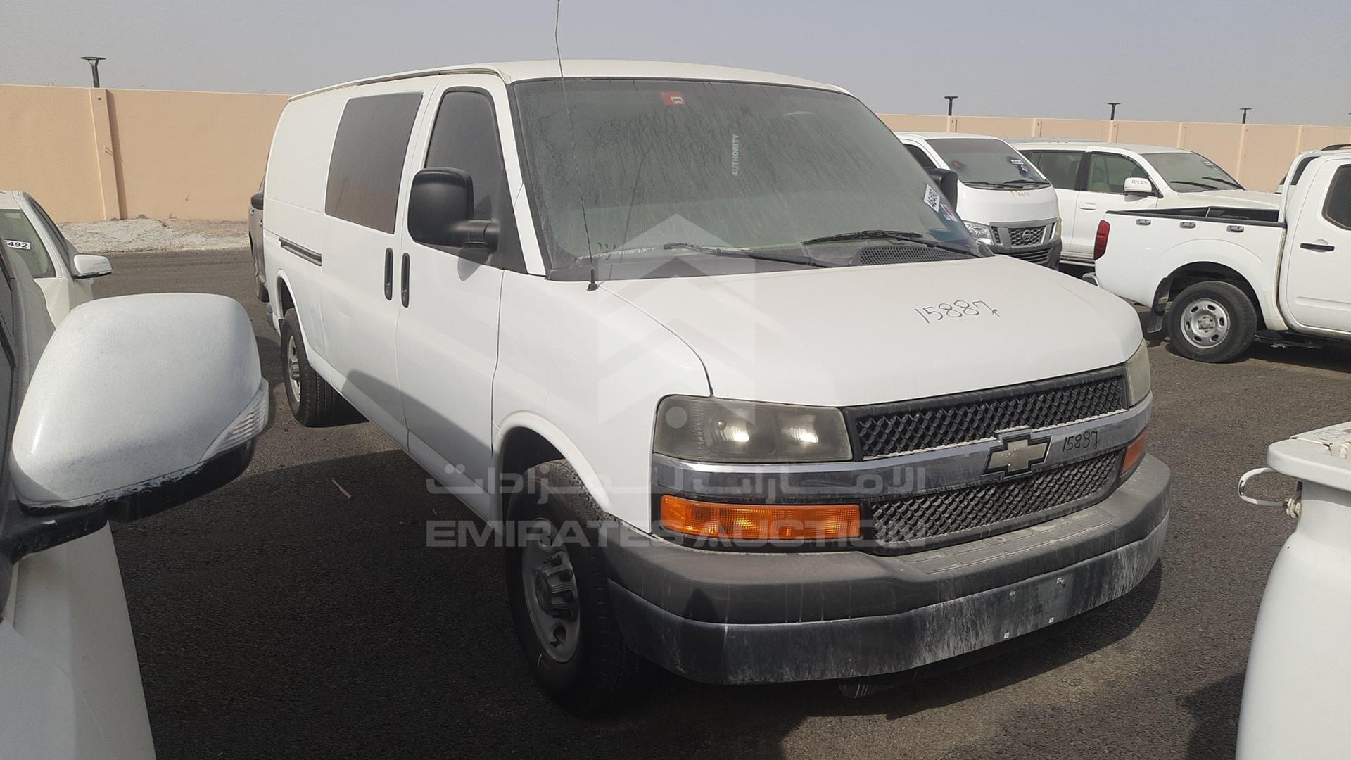 2013 CHEVROLET EXPRESS VIN: 1GCZG8CGXD1121564