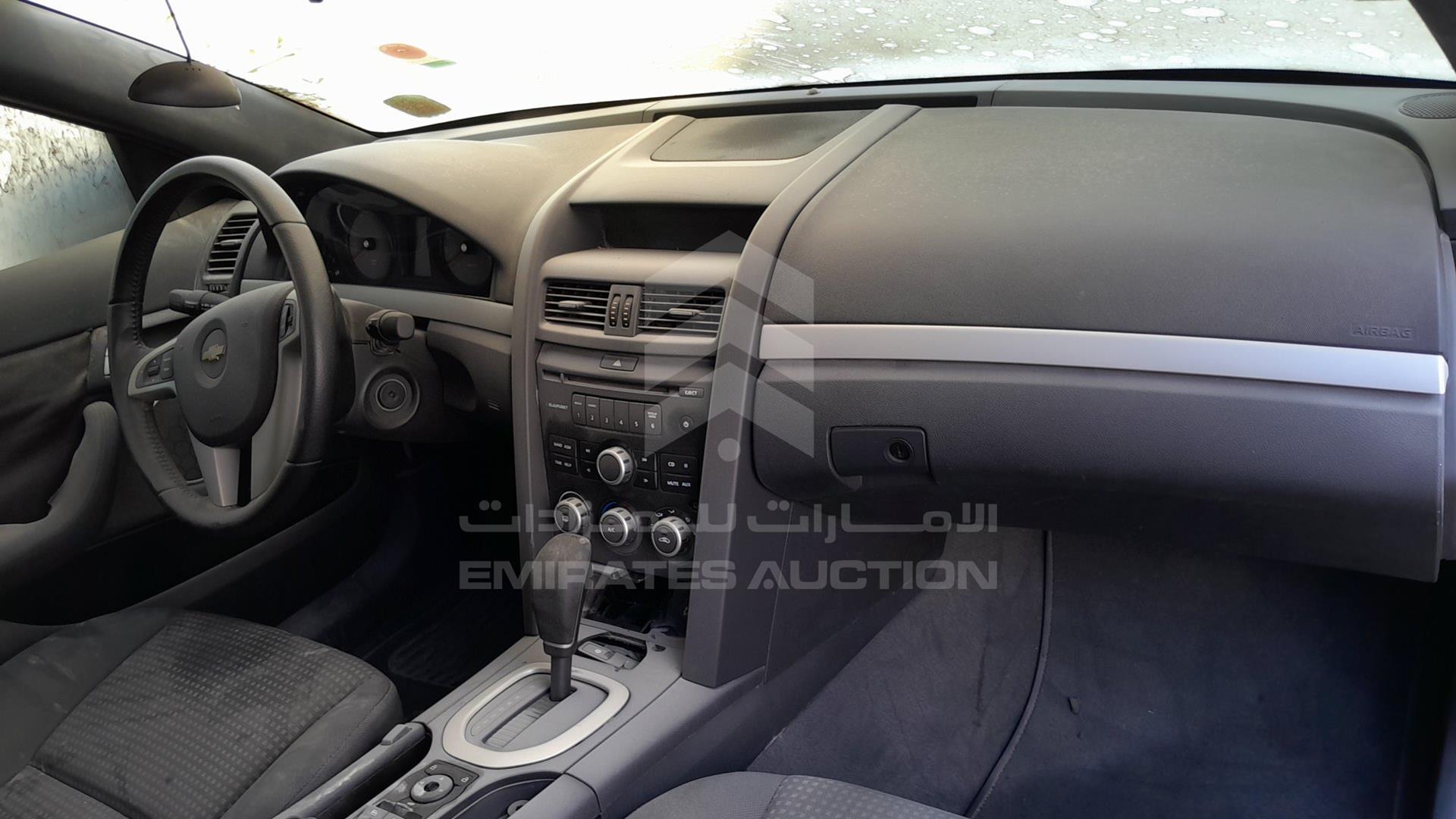 2009 CHEVROLET LUMINA VIN: 6G1EK52B19L181192