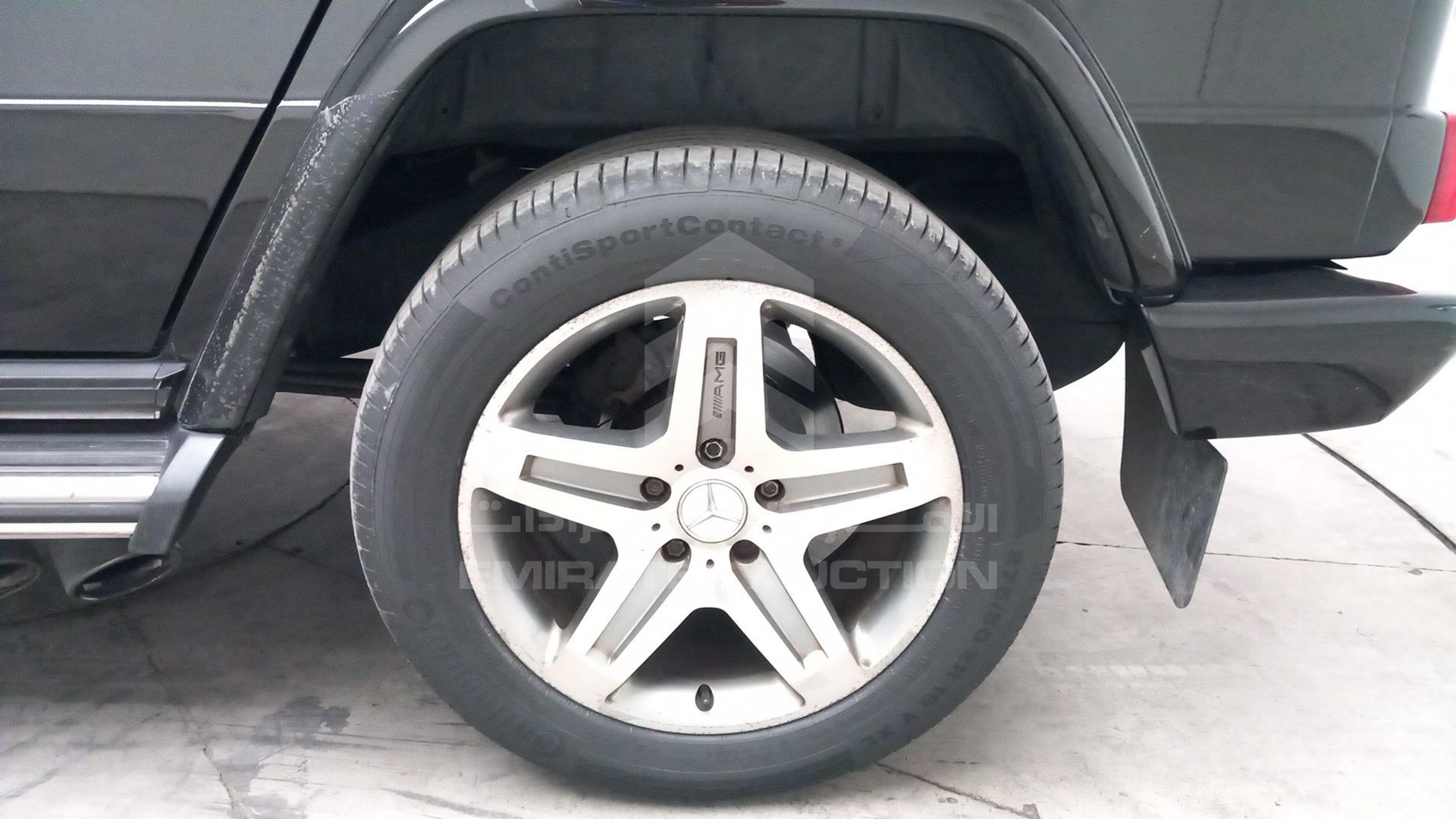 2007 MERCEDES G 55 VIN: WDCYR70F37X169592