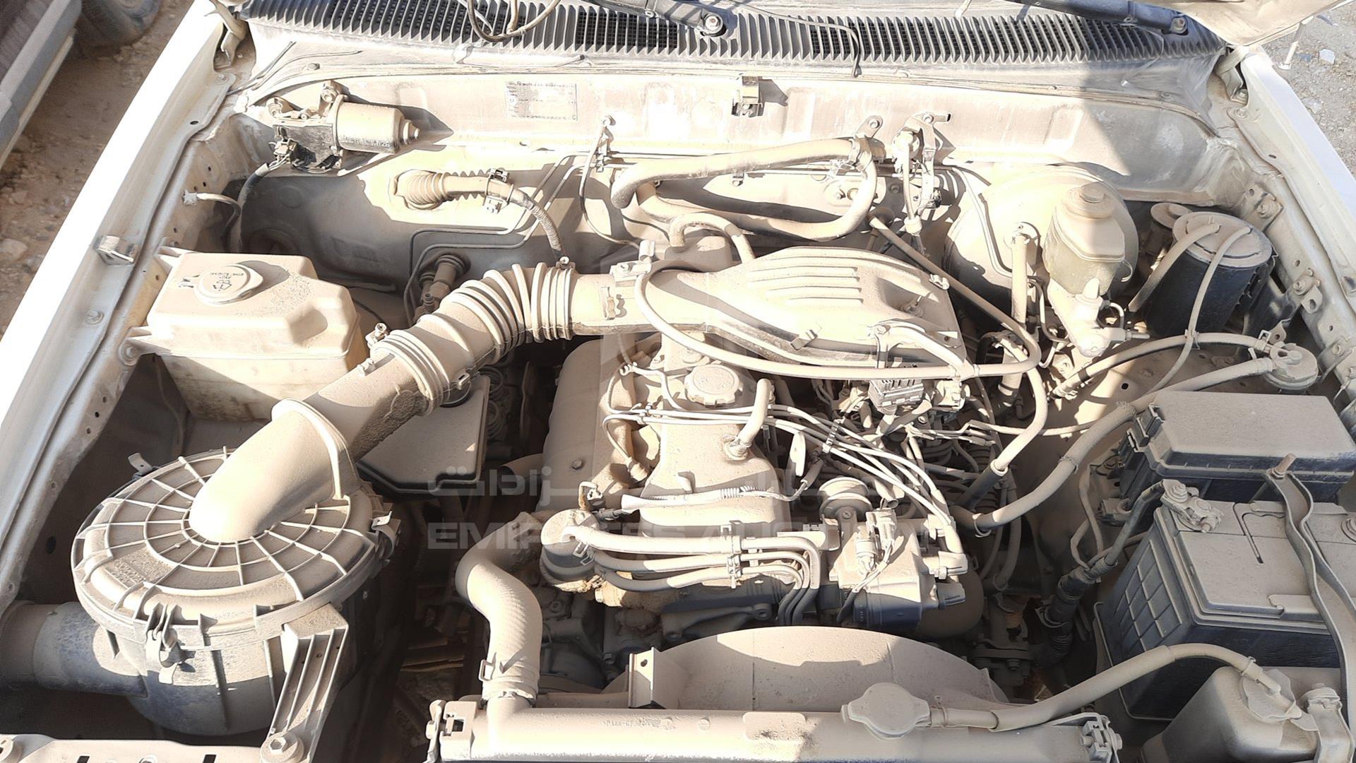 2000 TOYOTA HILUX VIN: JT4AG4265Y0016439