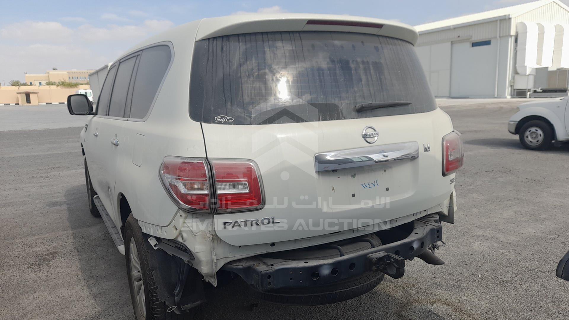 2016 NISSAN PATROL VIN: JN8AY2NY3G9213719