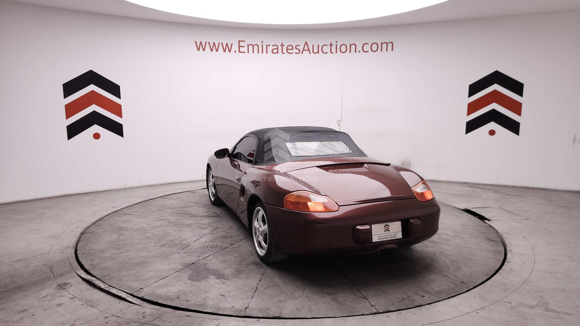 1999 PORSCHE BOXSTER VIN: WP0ZZZ98ZXS607340
