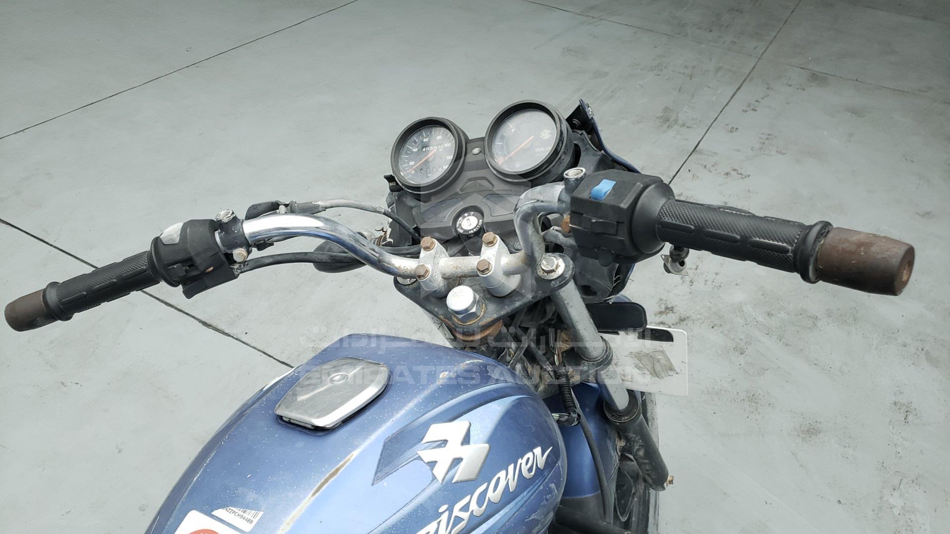 2008 BAJAJ DISCOVER VIN: MD2DSJNZZPCH94488