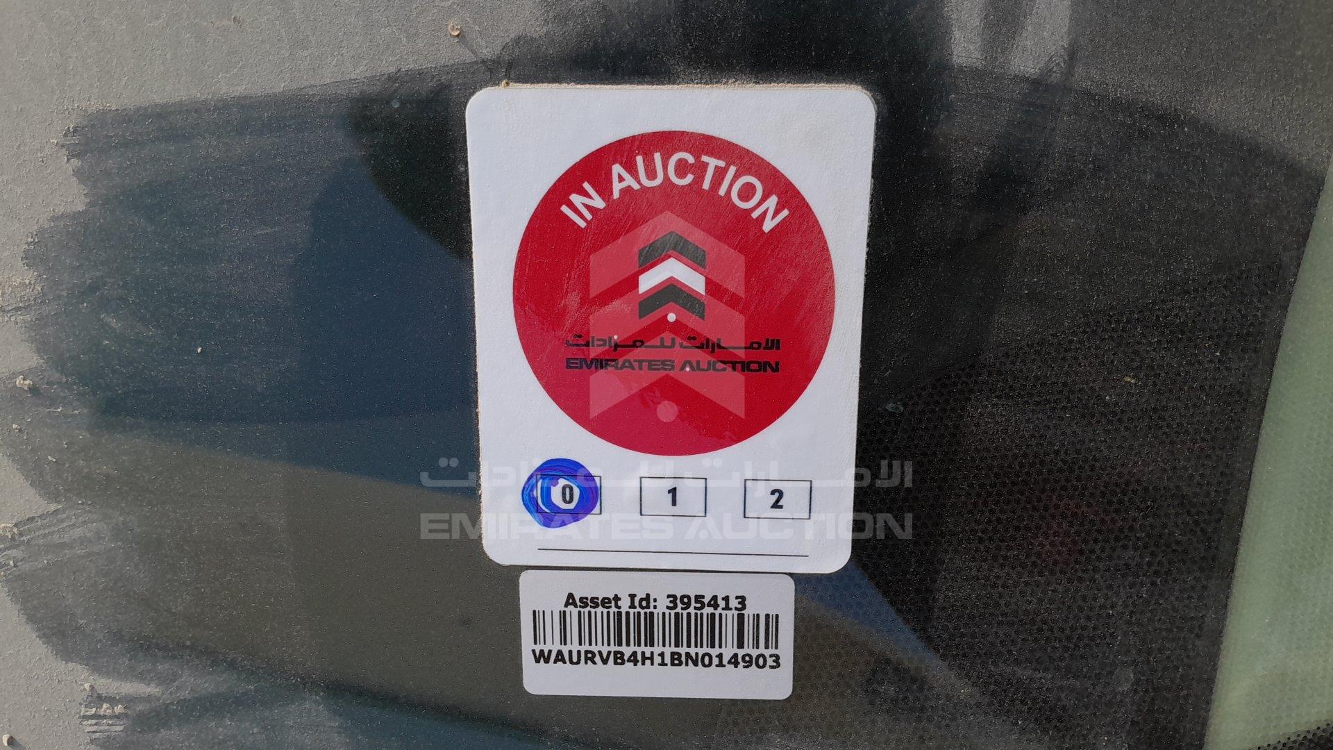 WAURVB4H1BN014903 - 2011 Audi A8 - #490226