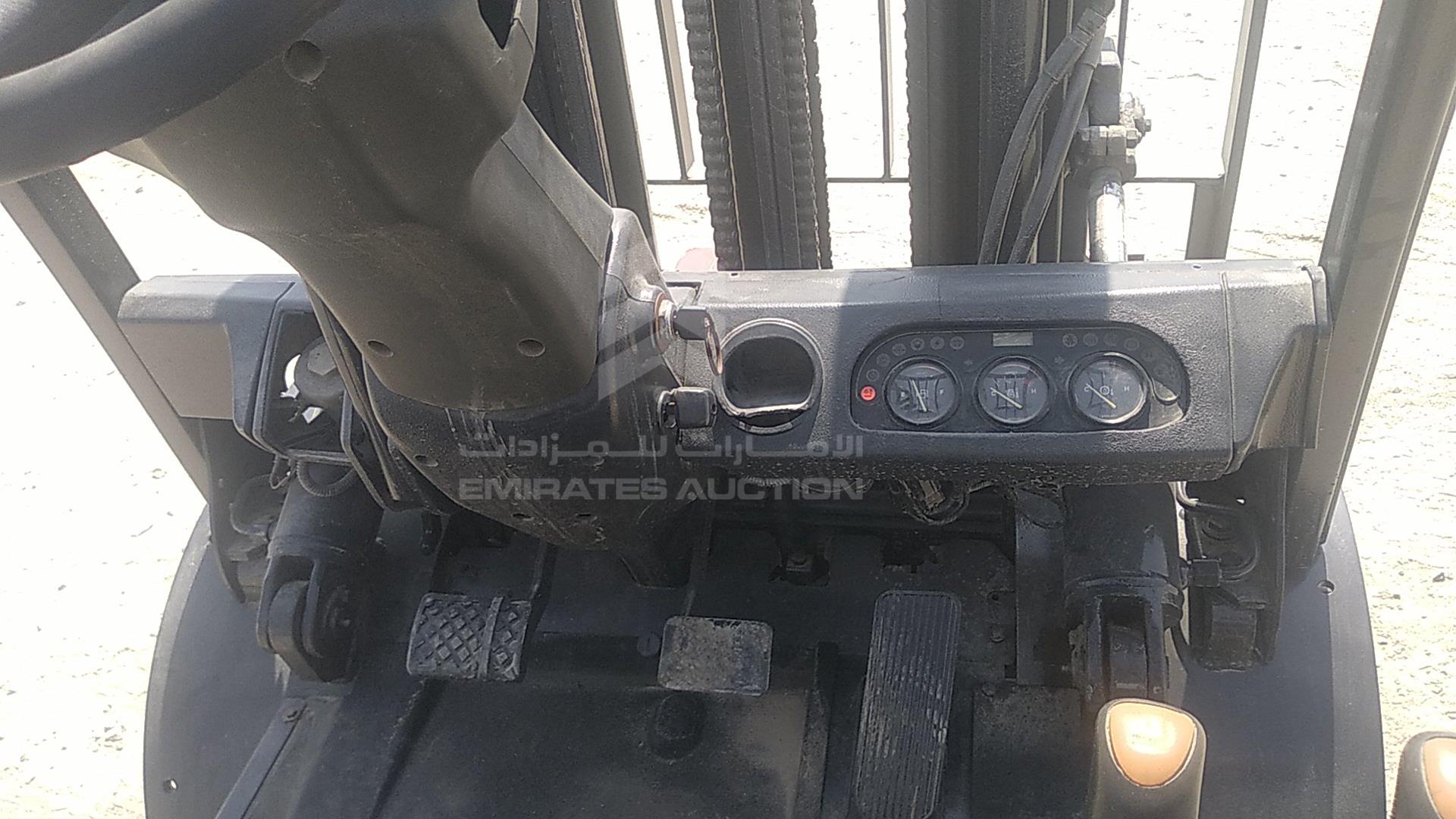 2016 DOOSAN --- VIN: FDA06124010575