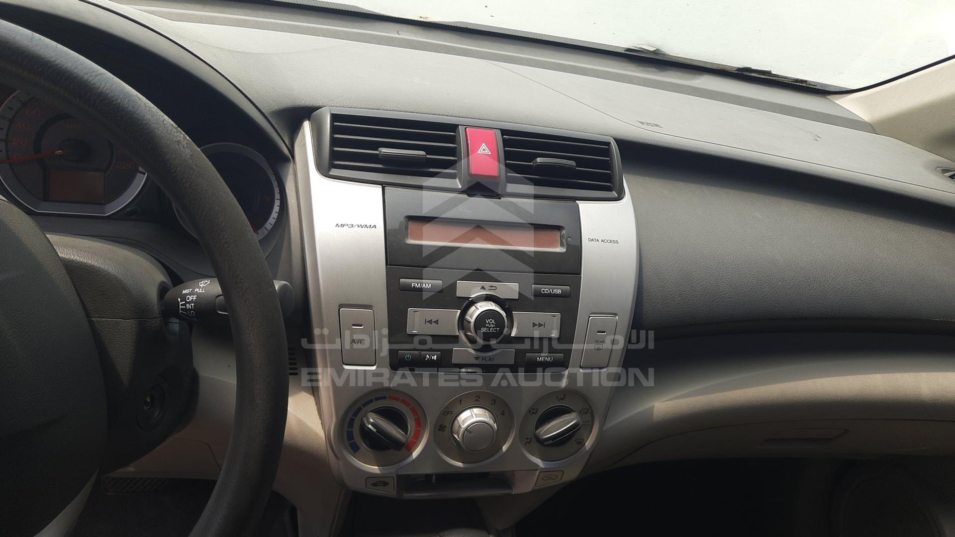 2009 HONDA CITY VIN: MRHGM26439P030203
