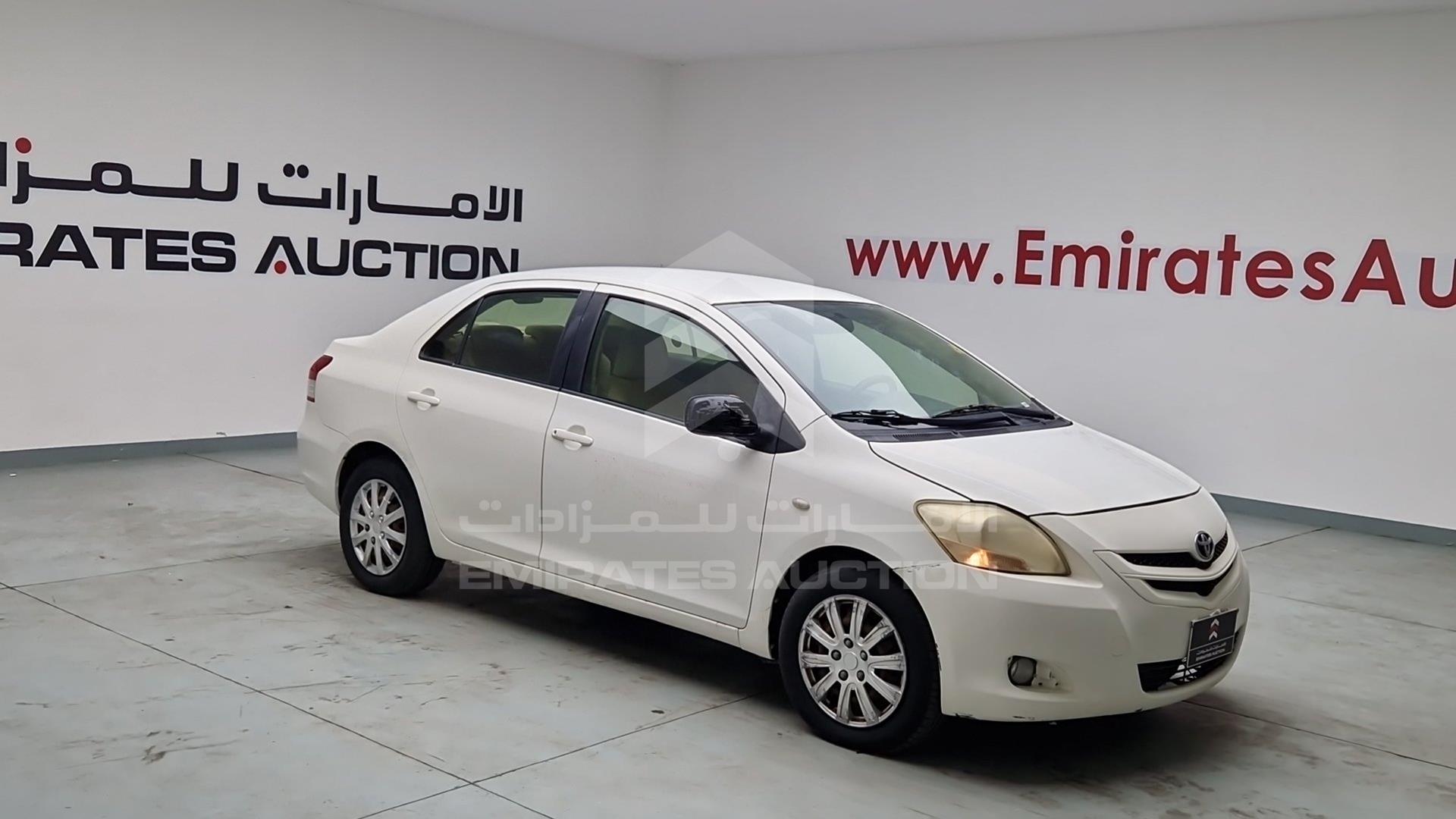 2008 TOYOTA YARIS VIN: JTDBW923884016907