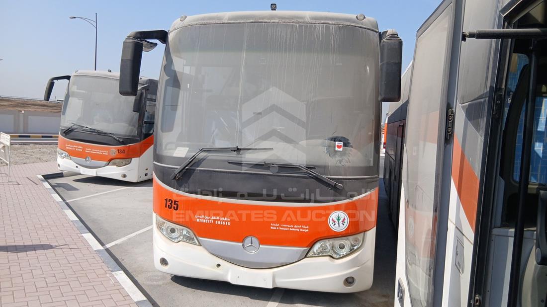 2019 Mercedes Bus — Front Left Angle — Photo 5