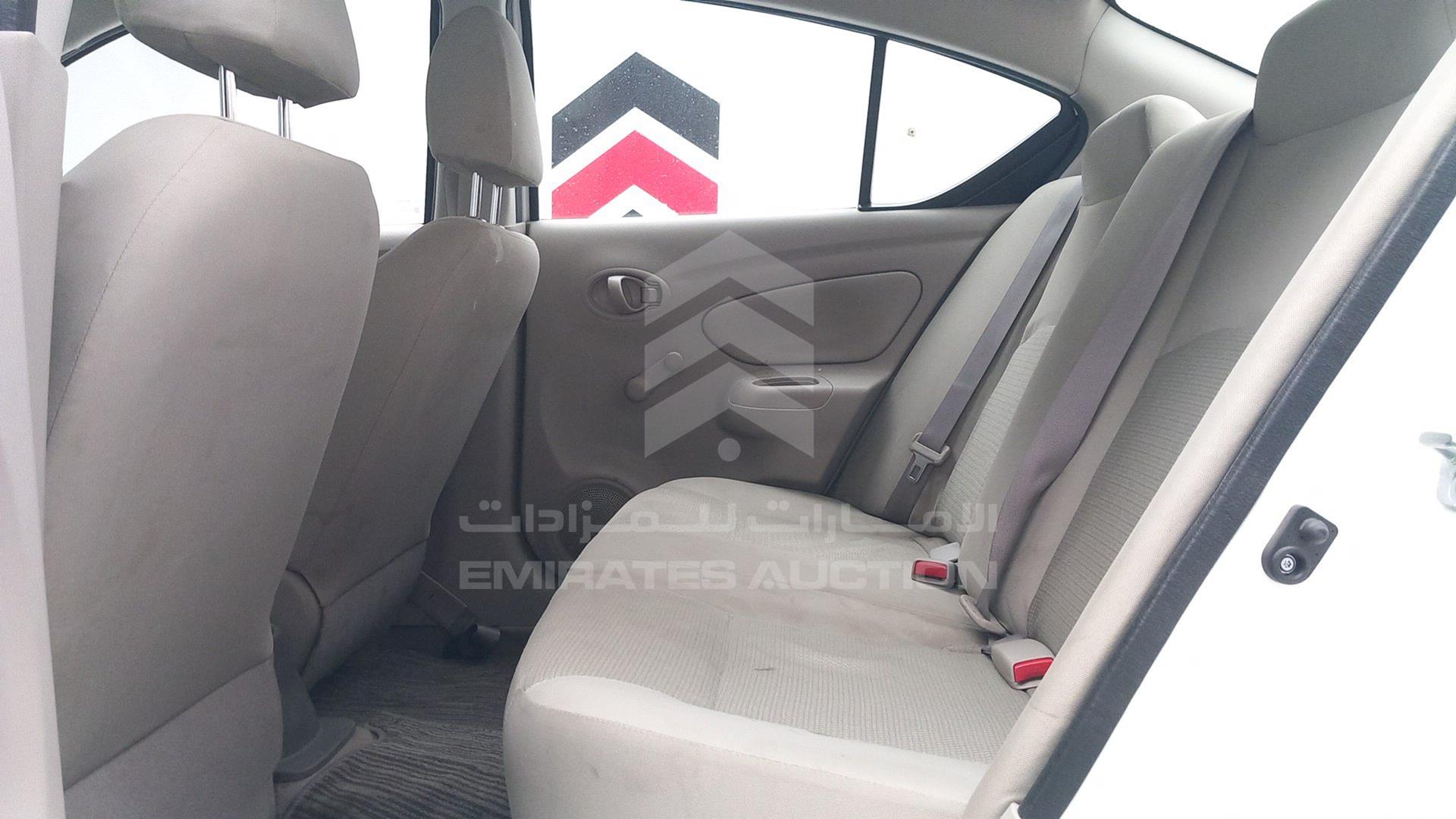 2015 NISSAN SUNNY VIN: MDHBN7AD3FG707226