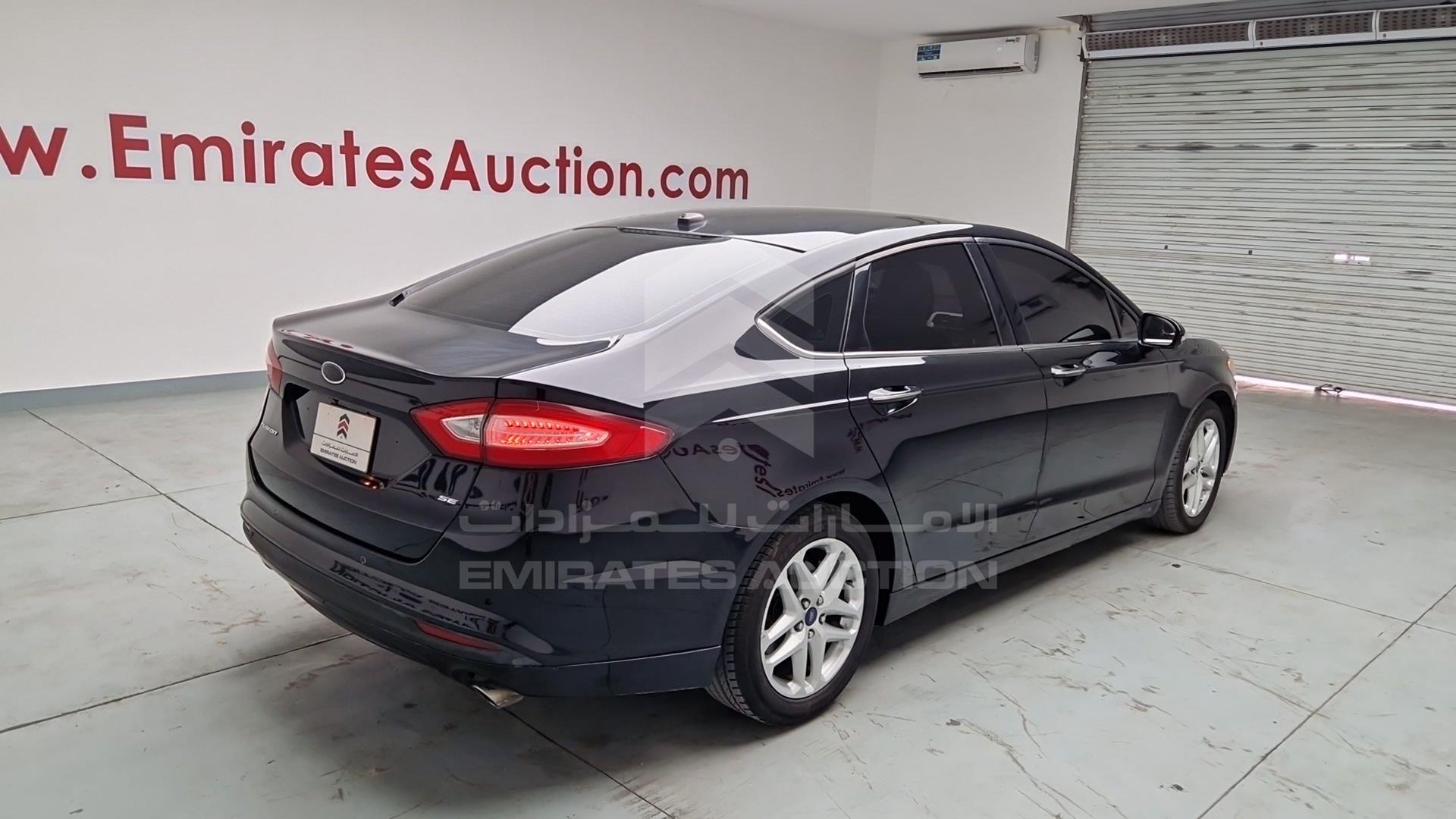 2016 FORD FUSION VIN: 1FA6POH76G5111632