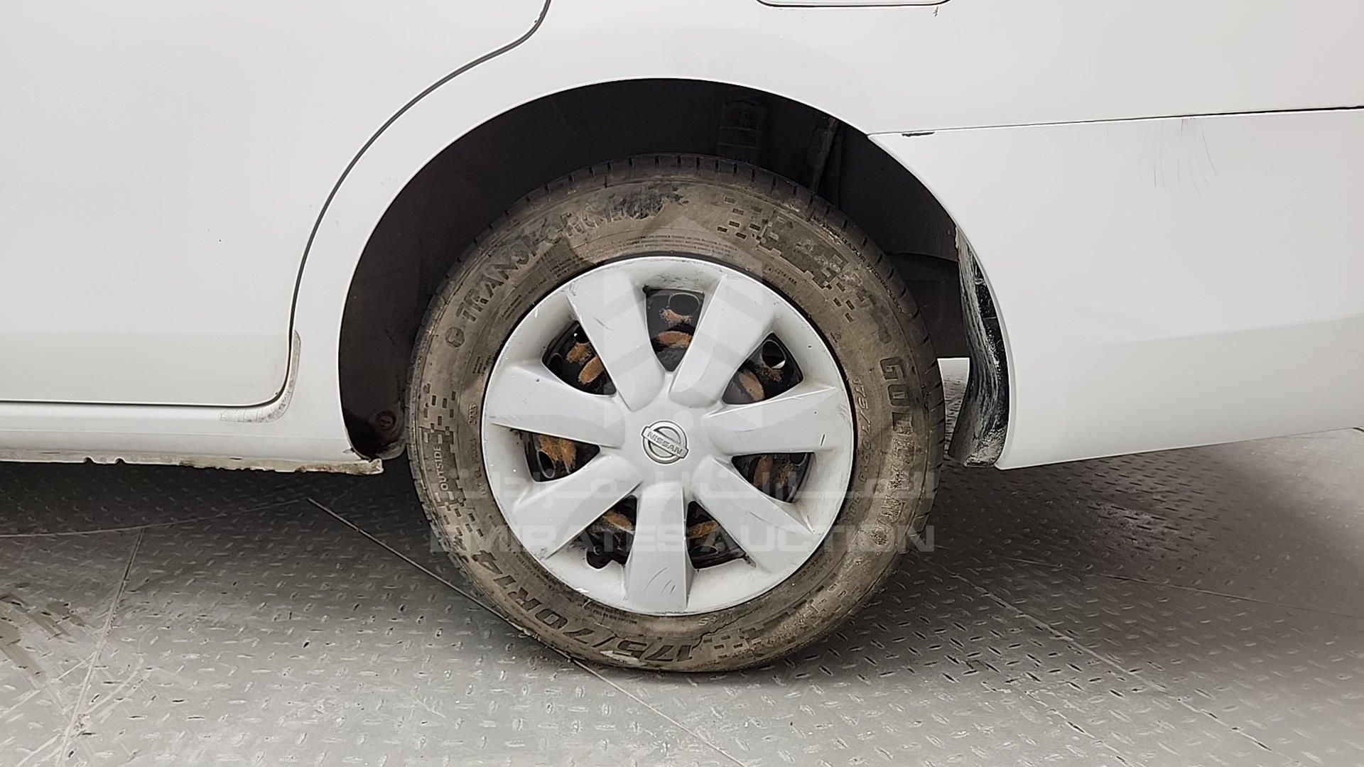 2014 NISSAN SUNNY VIN: MDHBN7ADXEG511136