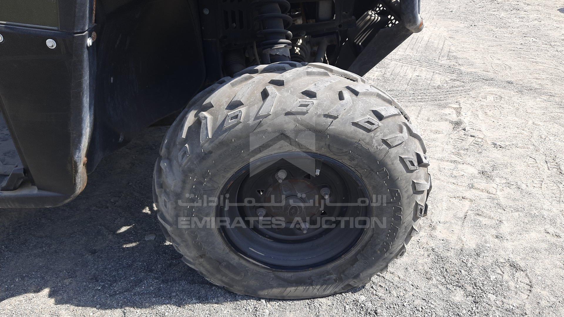 2013 POLARIS RANGER VIN: 4XATH90D8D2293886