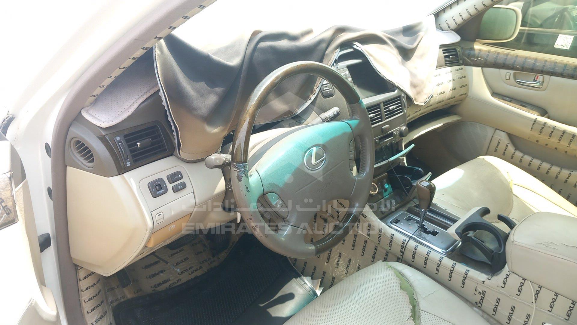 2002 LEXUS LS 430 VIN: JTHBN30F220084842