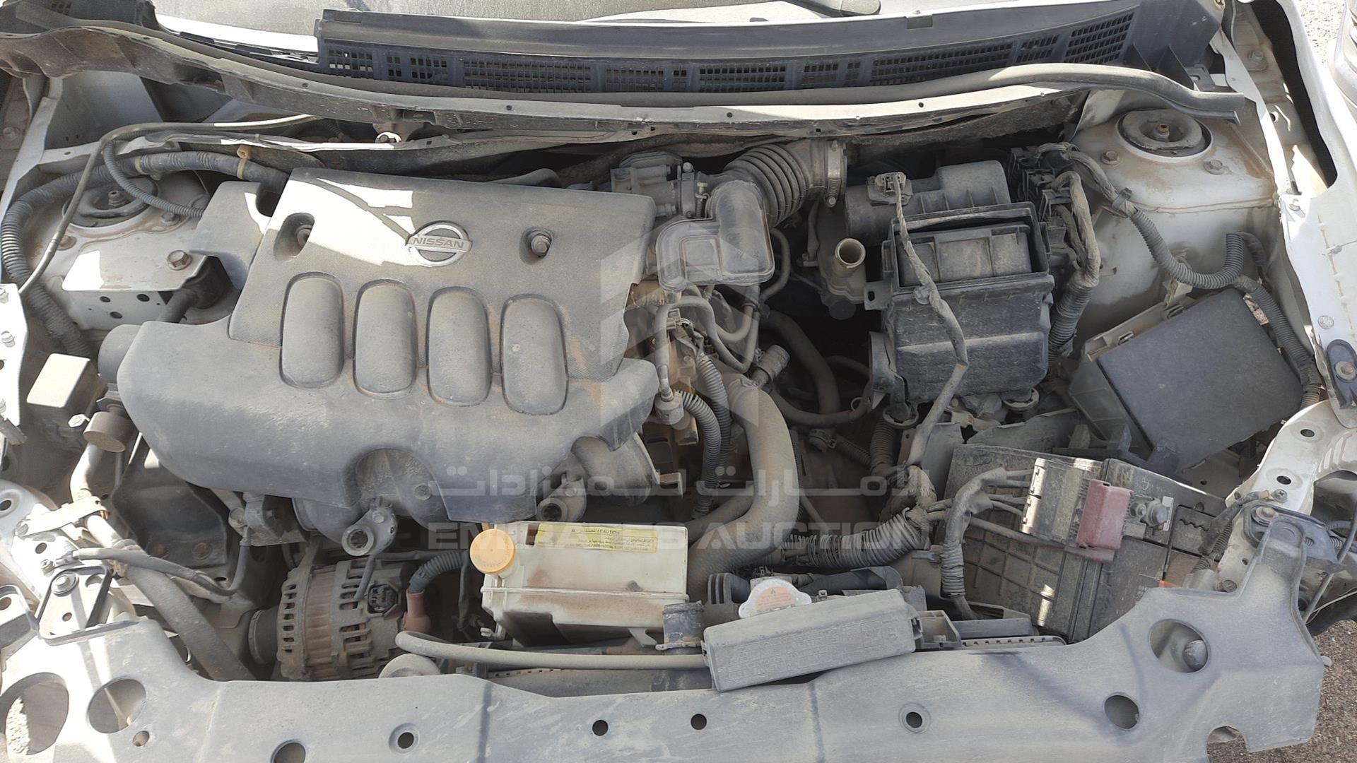 2011 NISSAN TIIDA VIN: 3N1BC1A61BK203695