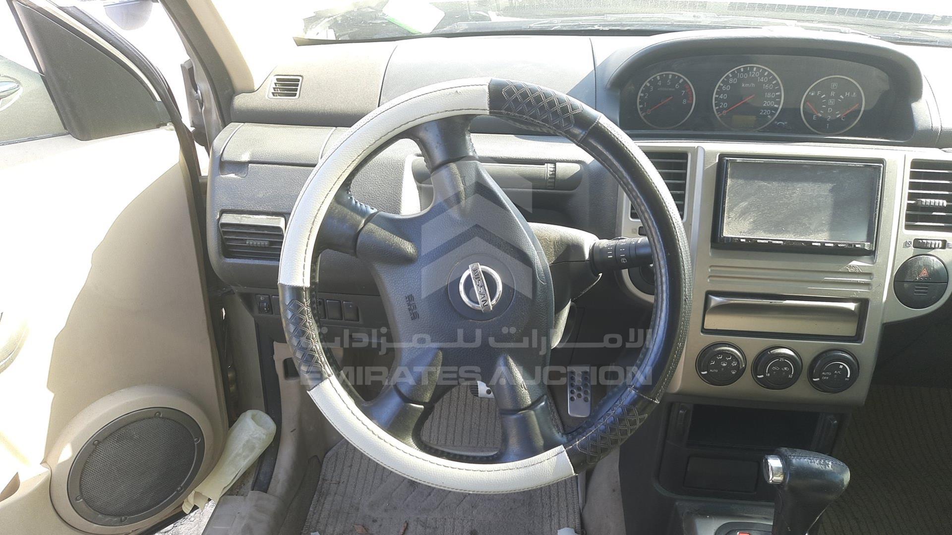 2008 NISSAN X-TRAIL VIN: JN8BT05Y88W200703